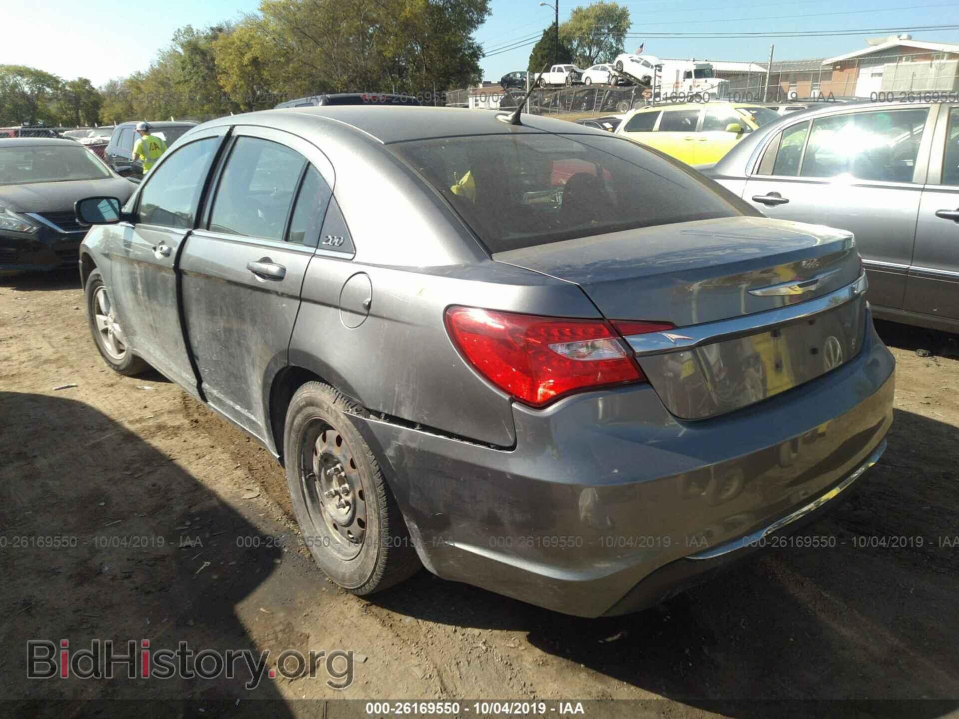 2013 CHRYSLER 200 - VIN: 1C3CCBBB6DN570239 - Фото 3