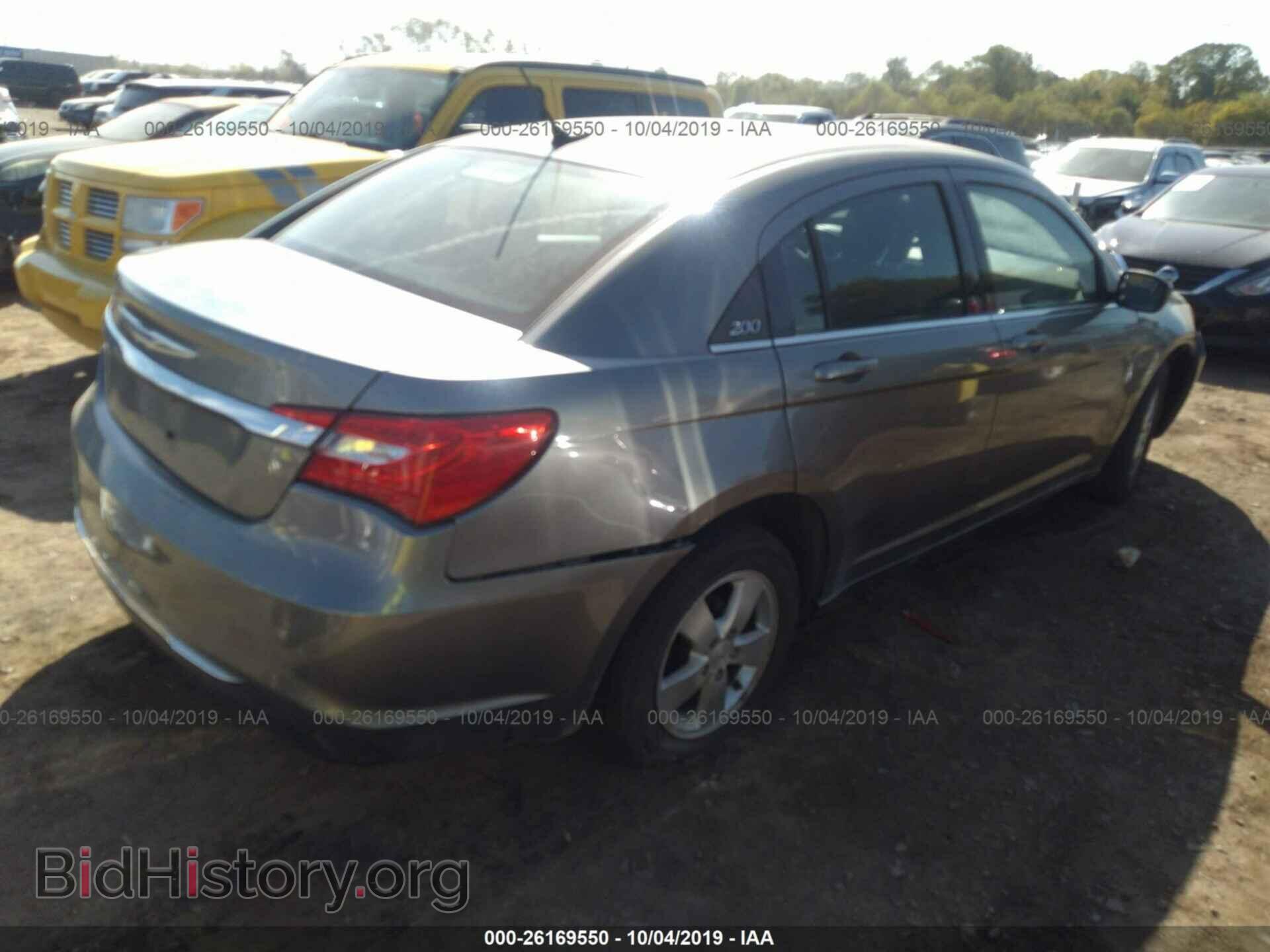 2013 CHRYSLER 200 - VIN: 1C3CCBBB6DN570239 - Фото 4