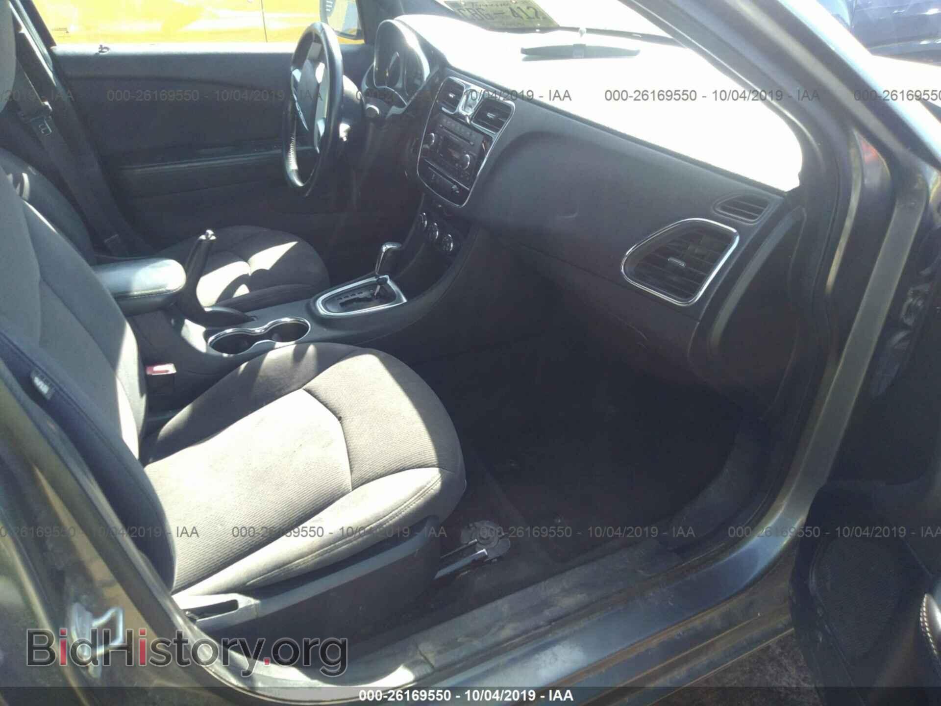 2013 CHRYSLER 200 - VIN: 1C3CCBBB6DN570239 - Фото 5