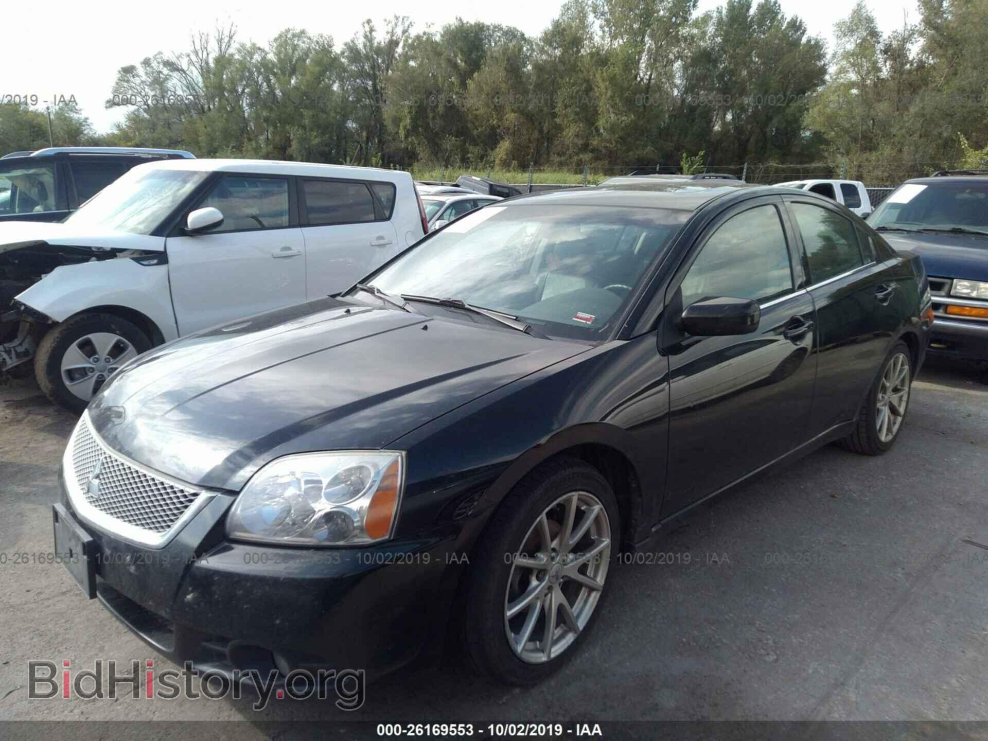 2012 MITSUBISHI GALANT - VIN: 4A32B3FF2CE024255 - Фото 2