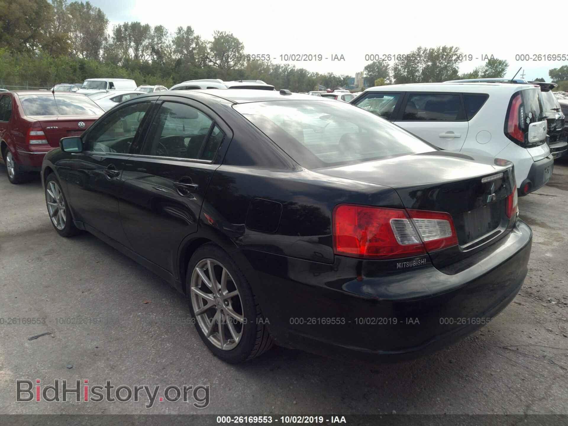 2012 MITSUBISHI GALANT - VIN: 4A32B3FF2CE024255 - Фото 3