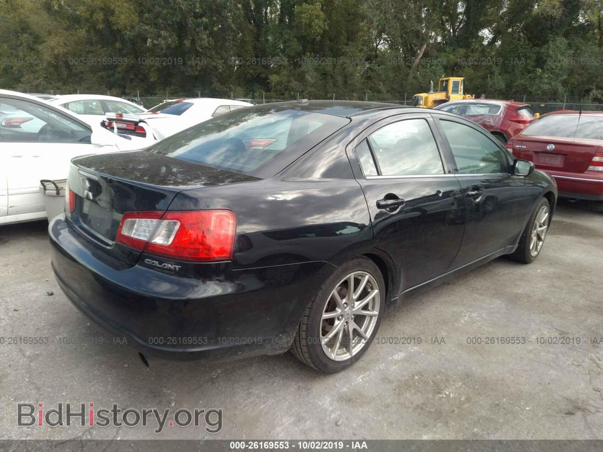 2012 MITSUBISHI GALANT - VIN: 4A32B3FF2CE024255 - Фото 4