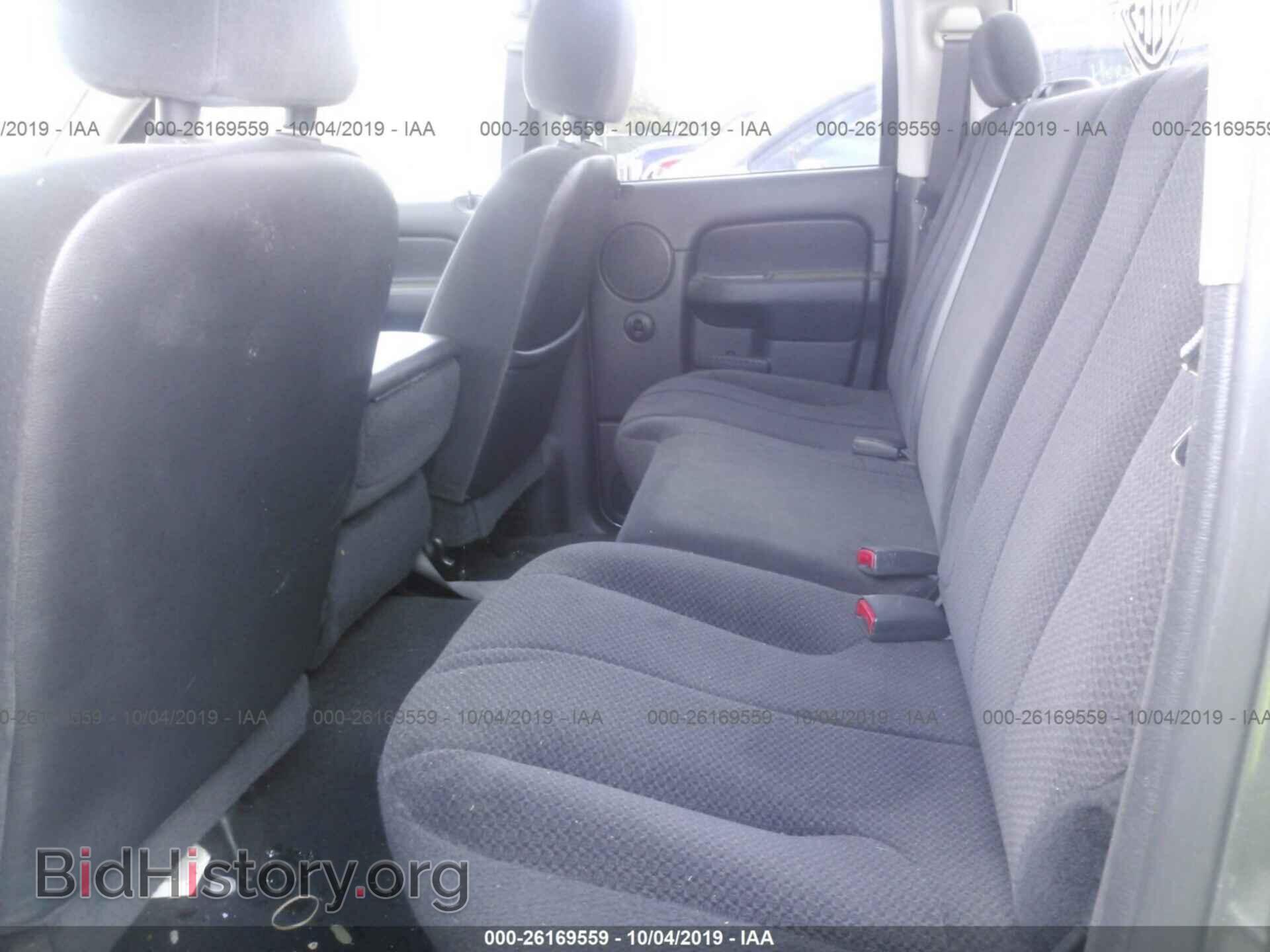 2004 DODGE RAM 1500 - VIN: 1D7HA18D14S714345 - Photo 8