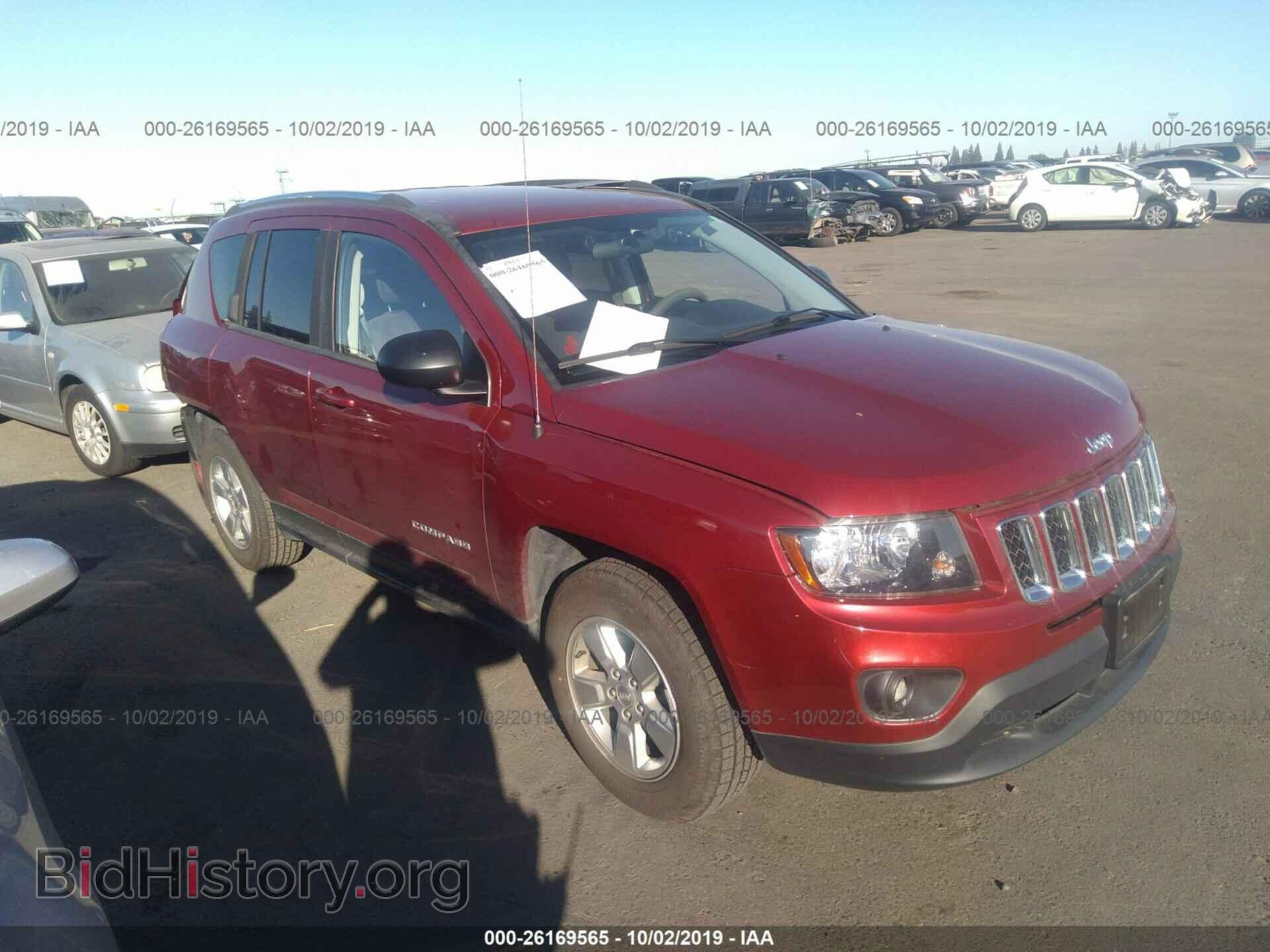 Photo 1C4NJCBA3ED832670 - JEEP COMPASS 2014