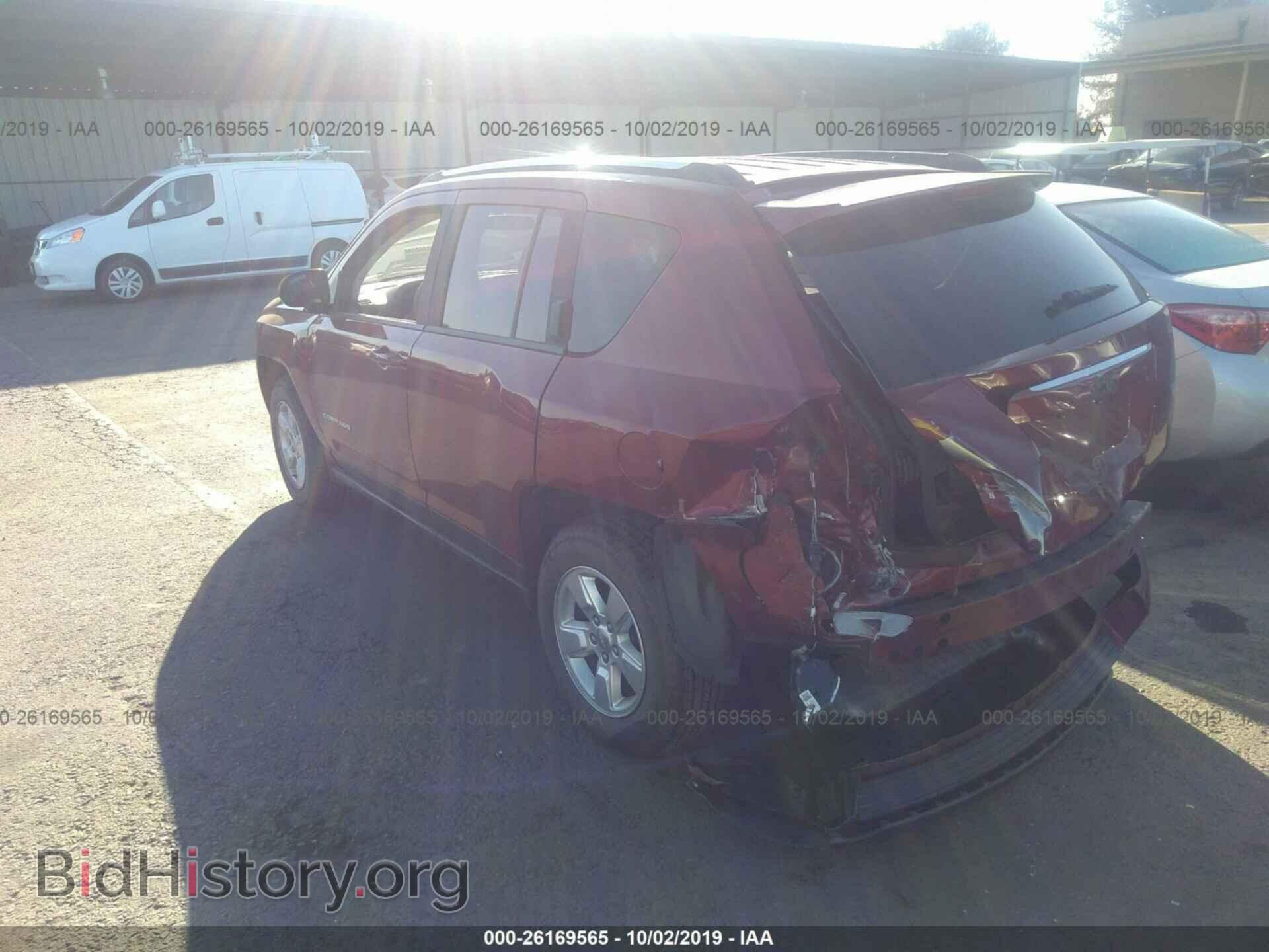 2014 JEEP COMPASS - VIN: 1C4NJCBA3ED832670 - Фото 3