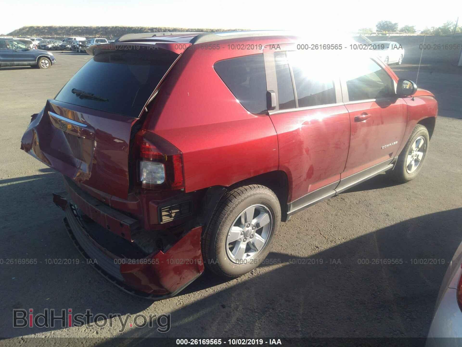 2014 JEEP COMPASS - VIN: 1C4NJCBA3ED832670 - Фото 4