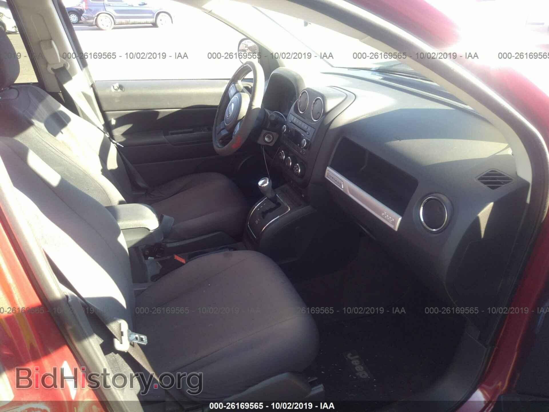 2014 JEEP COMPASS - VIN: 1C4NJCBA3ED832670 - Фото 5