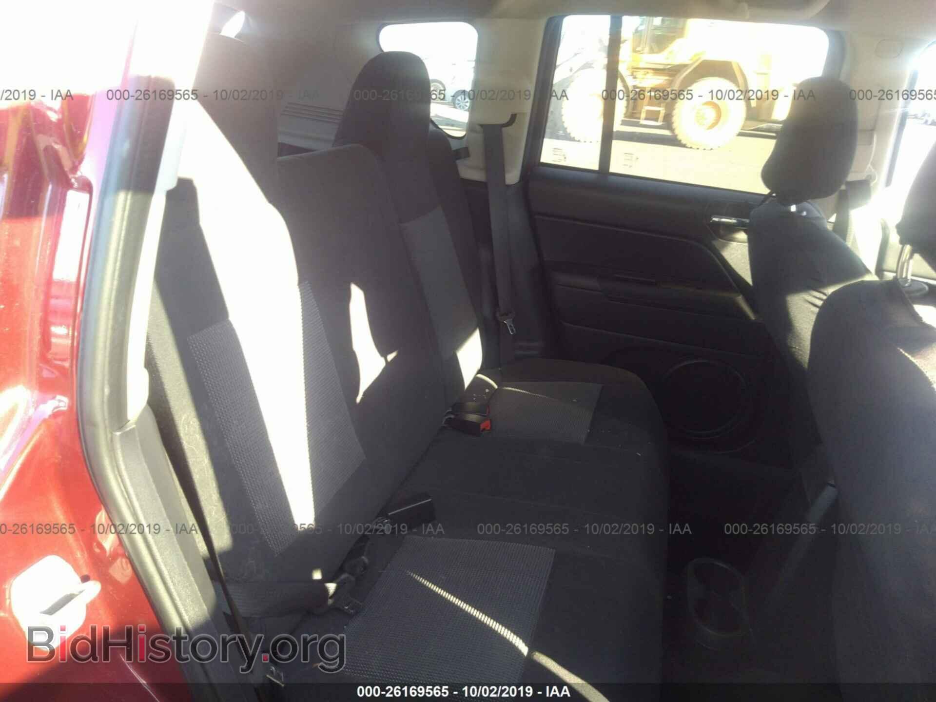 2014 JEEP COMPASS - VIN: 1C4NJCBA3ED832670 - Фото 8