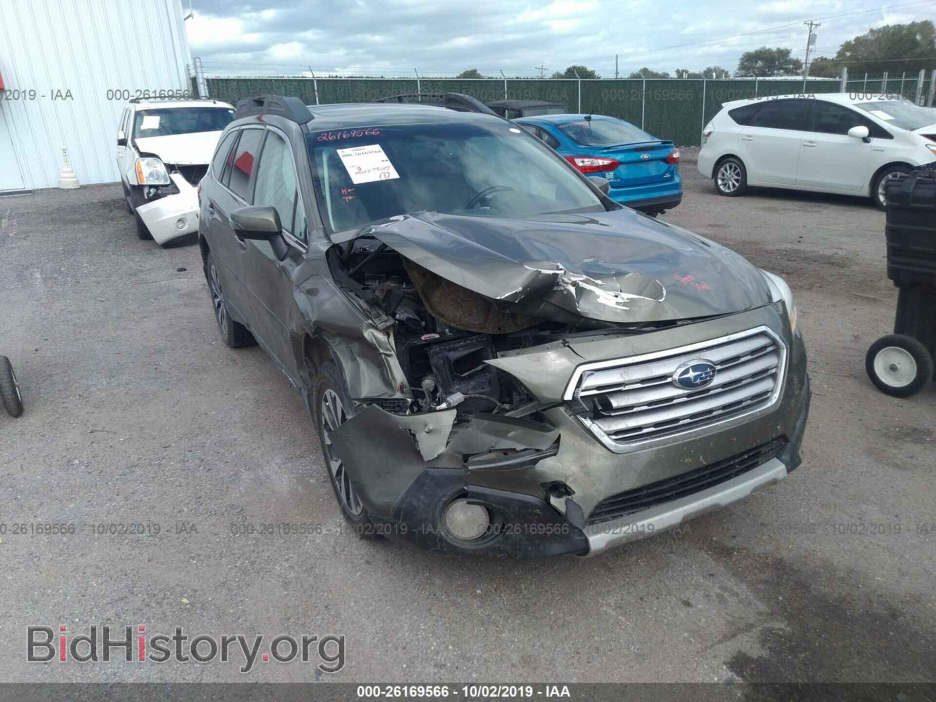 Photo 4S4BSELC5F3333318 - SUBARU OUTBACK 2015
