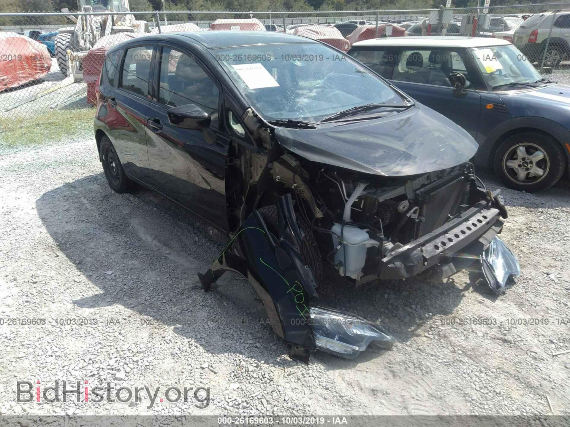Photo 3N1CE2CP2HL368412 - NISSAN VERSA NOTE 2017