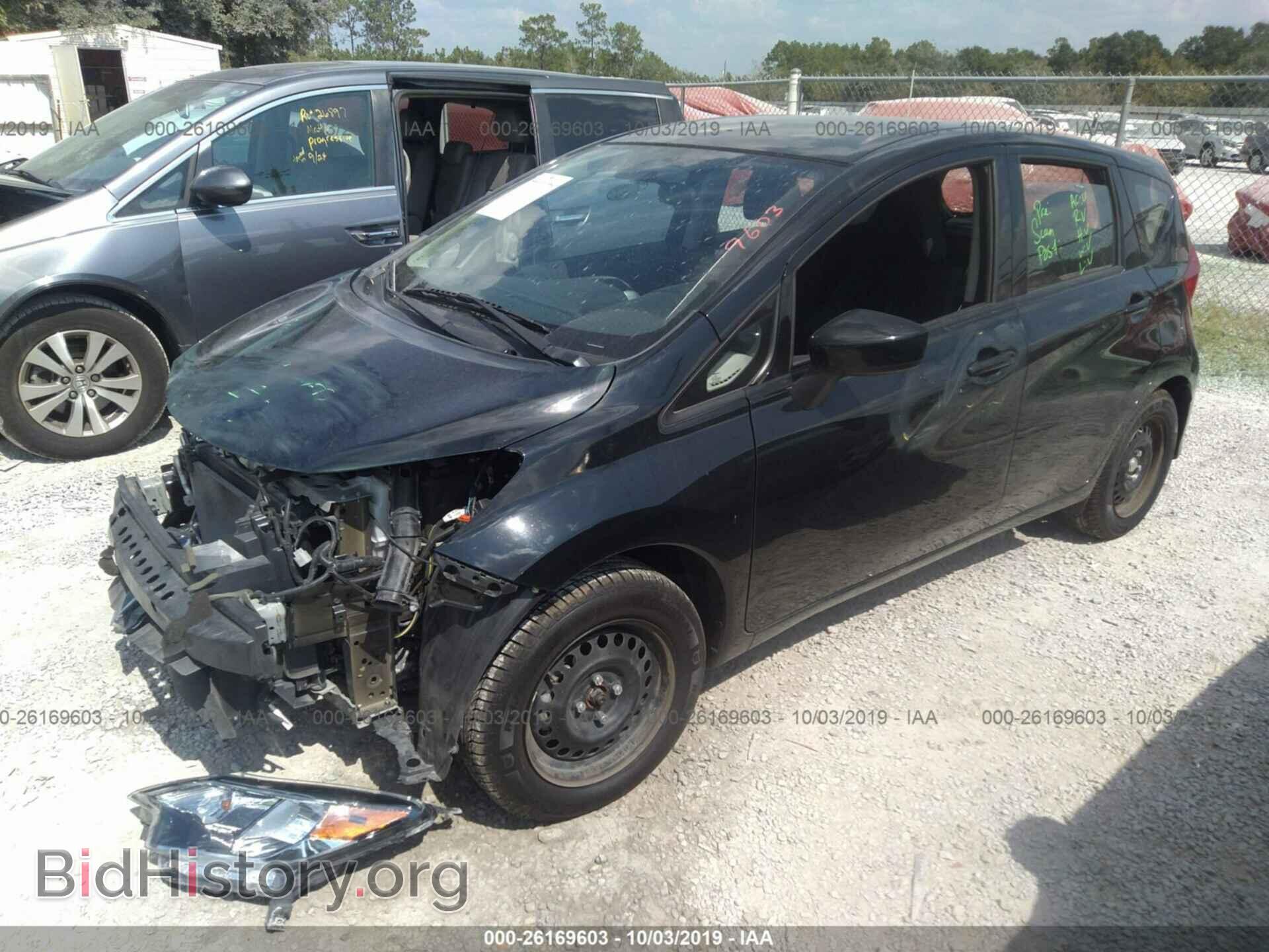 2017 NISSAN VERSA NOTE - VIN: 3N1CE2CP2HL368412 - Фото 2