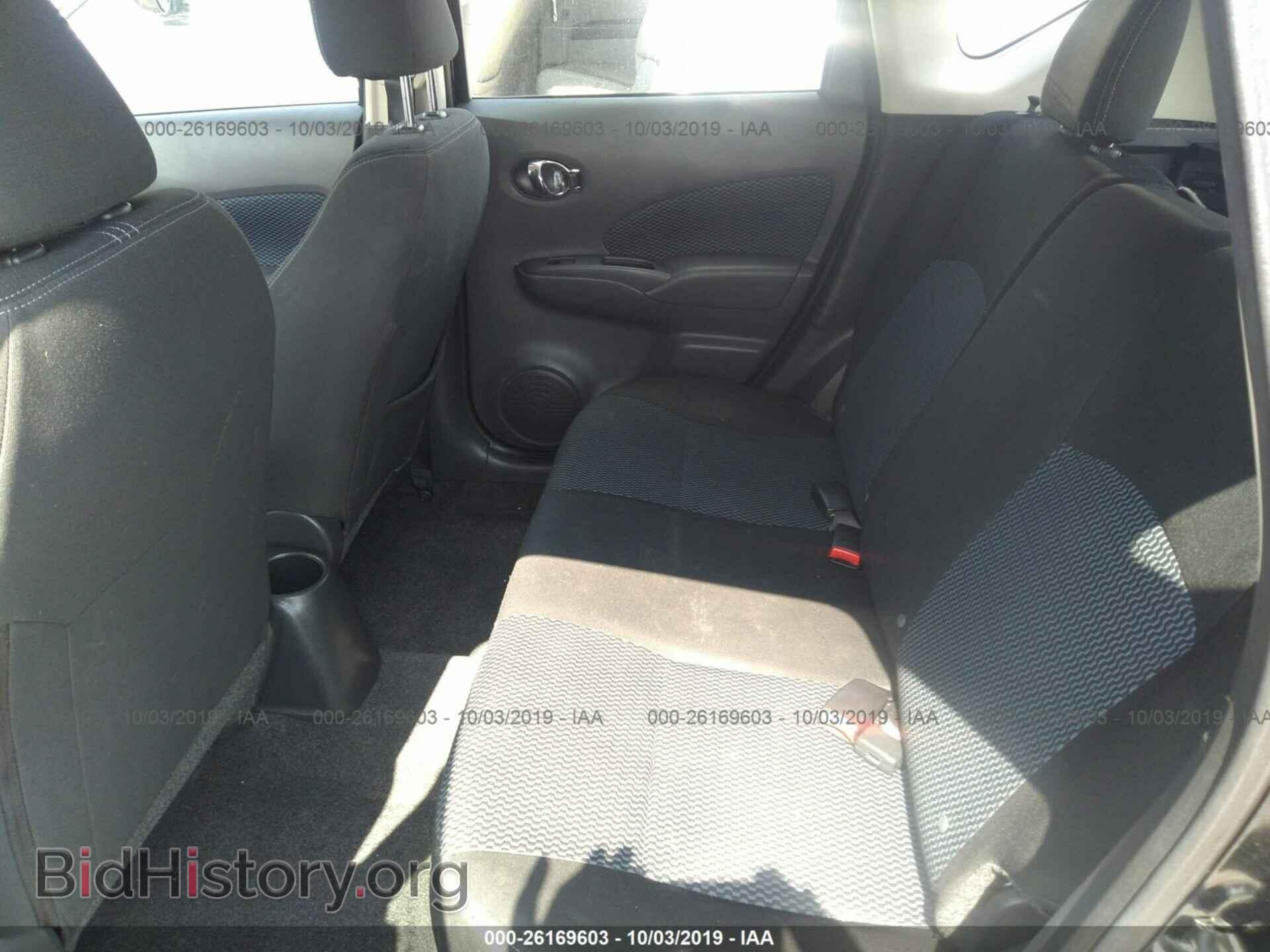 2017 NISSAN VERSA NOTE - VIN: 3N1CE2CP2HL368412 - Фото 8