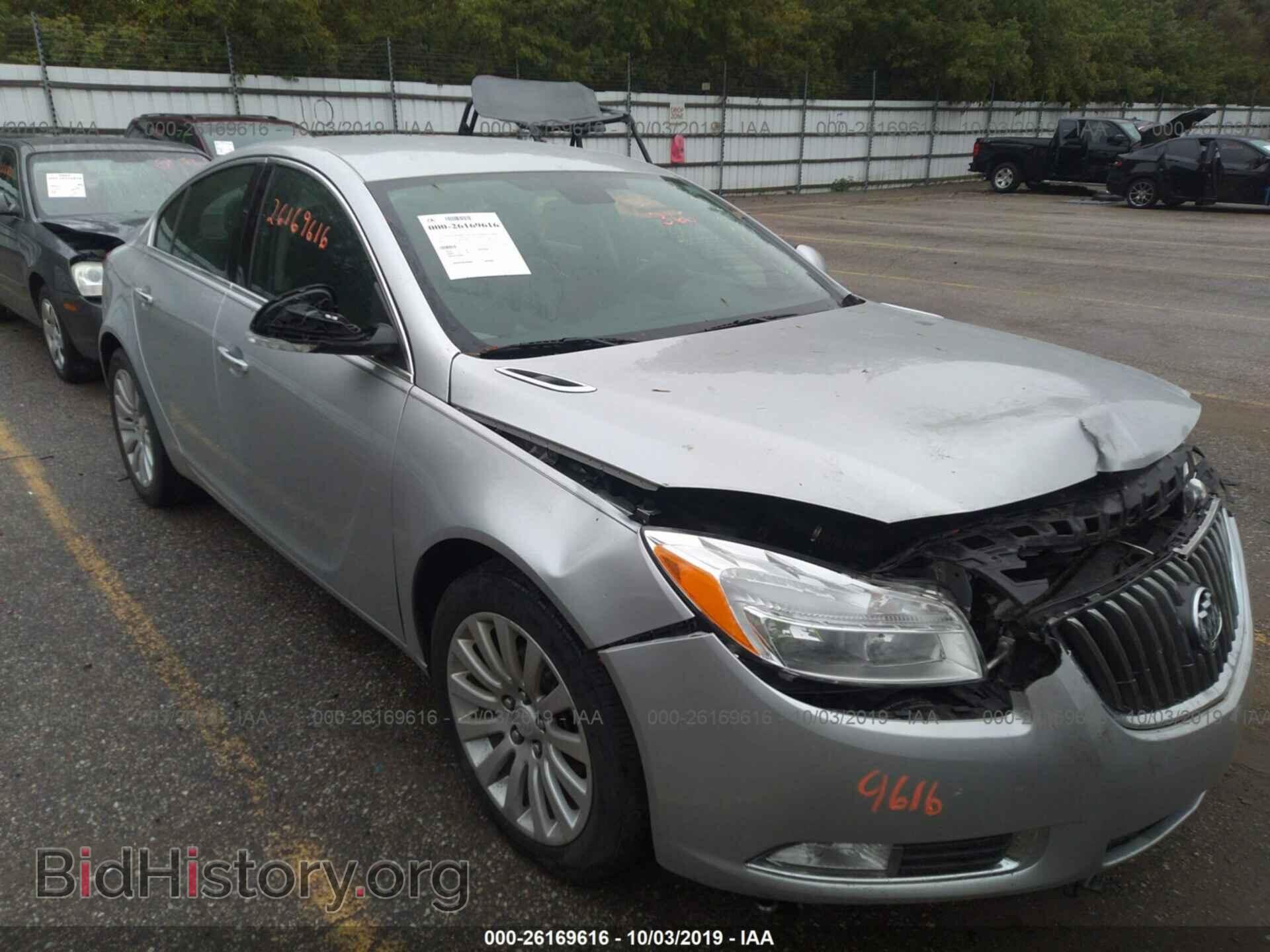 Фотография 2G4GS5EK9C9124743 - BUICK REGAL 2012