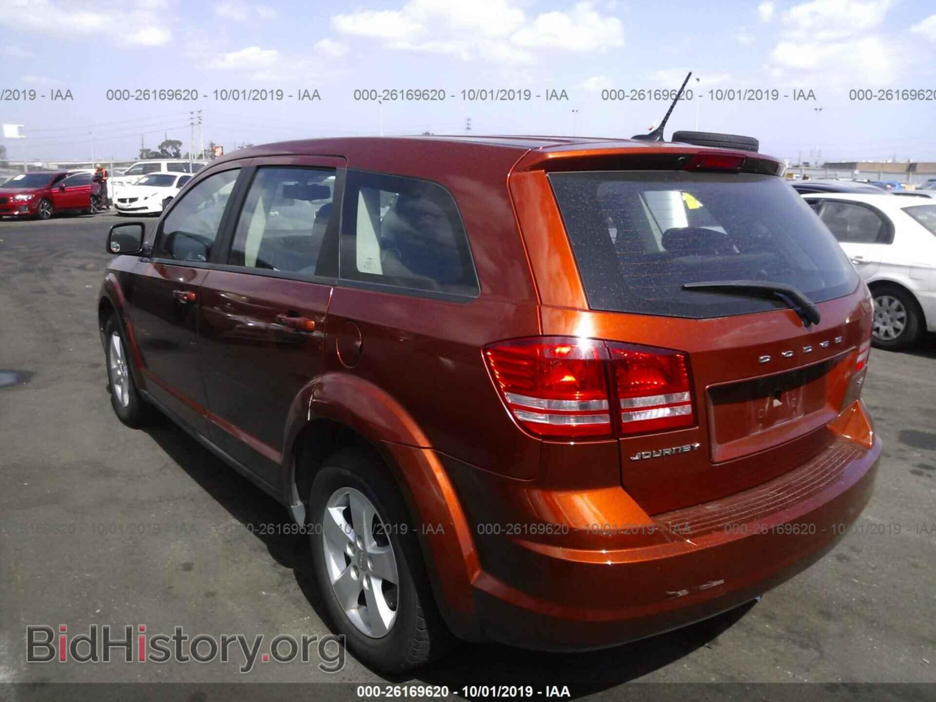 2013 DODGE JOURNEY - VIN: 3C4PDCAB3DT537667 - Photo 3