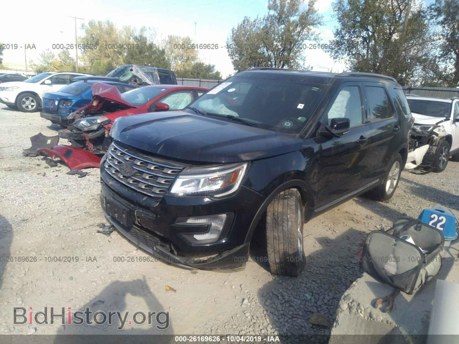2017 FORD EXPLORER - VIN: 1FM5K8D8XHGD51687 - Photo 2