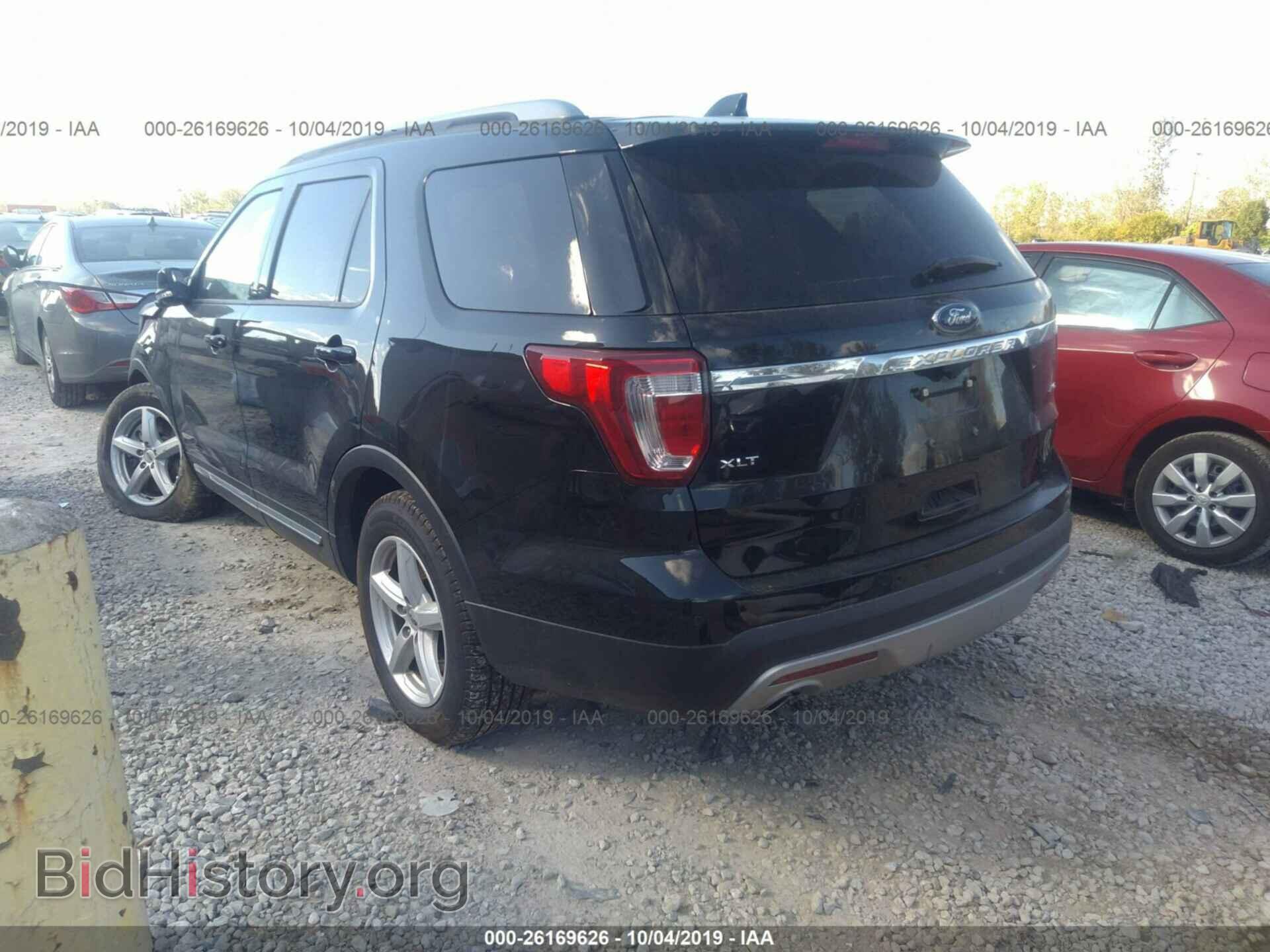 2017 FORD EXPLORER - VIN: 1FM5K8D8XHGD51687 - Photo 3