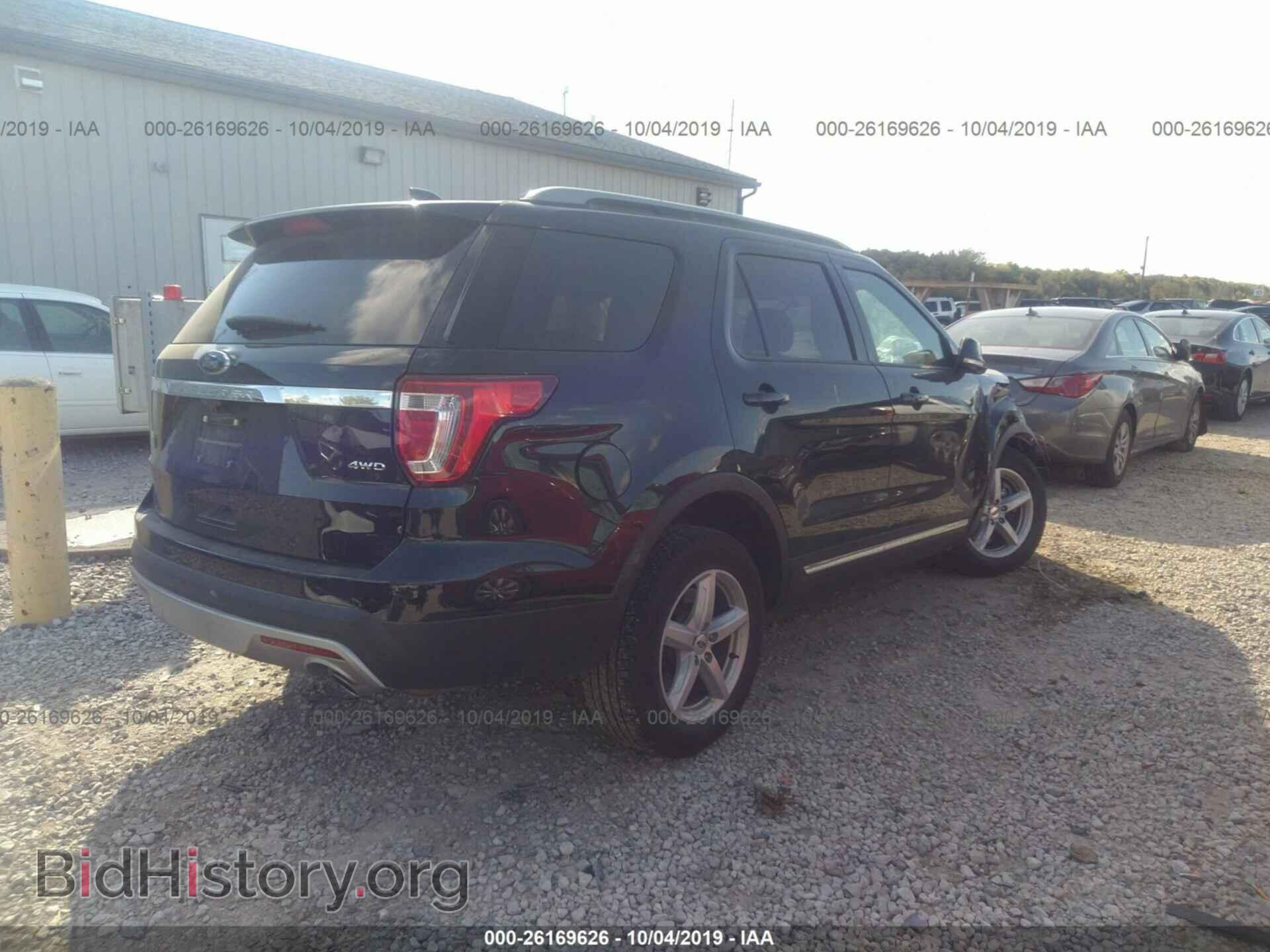 2017 FORD EXPLORER - VIN: 1FM5K8D8XHGD51687 - Photo 4