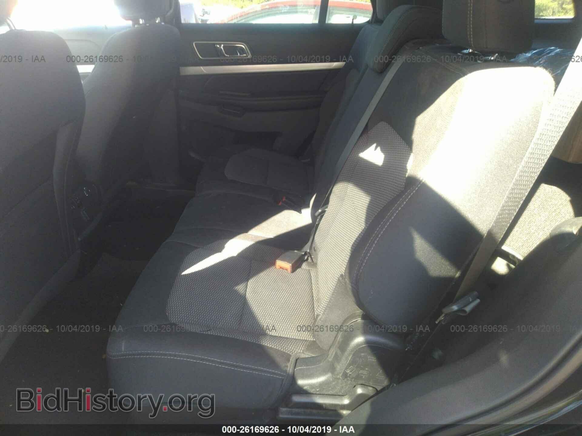 2017 FORD EXPLORER - VIN: 1FM5K8D8XHGD51687 - Photo 8