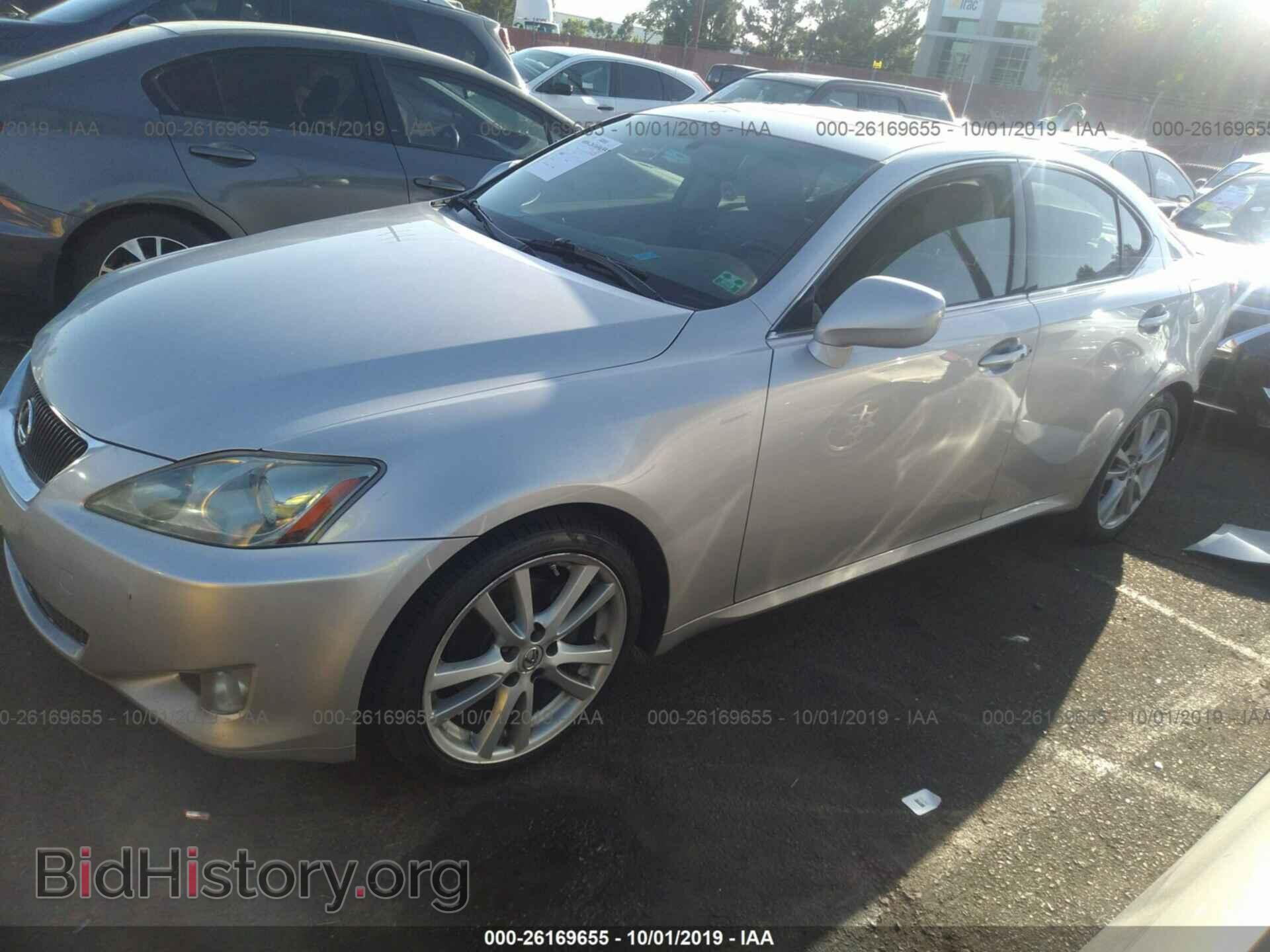 2006 LEXUS IS - VIN: JTHBK262762012181 - Фото 2