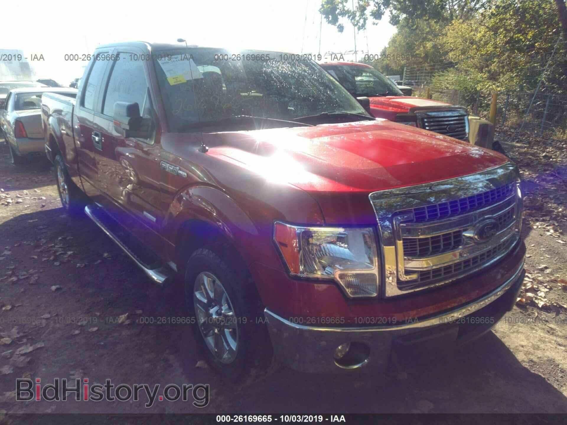 Фотография 1FTFX1CT4DFD02377 - FORD F150 2013