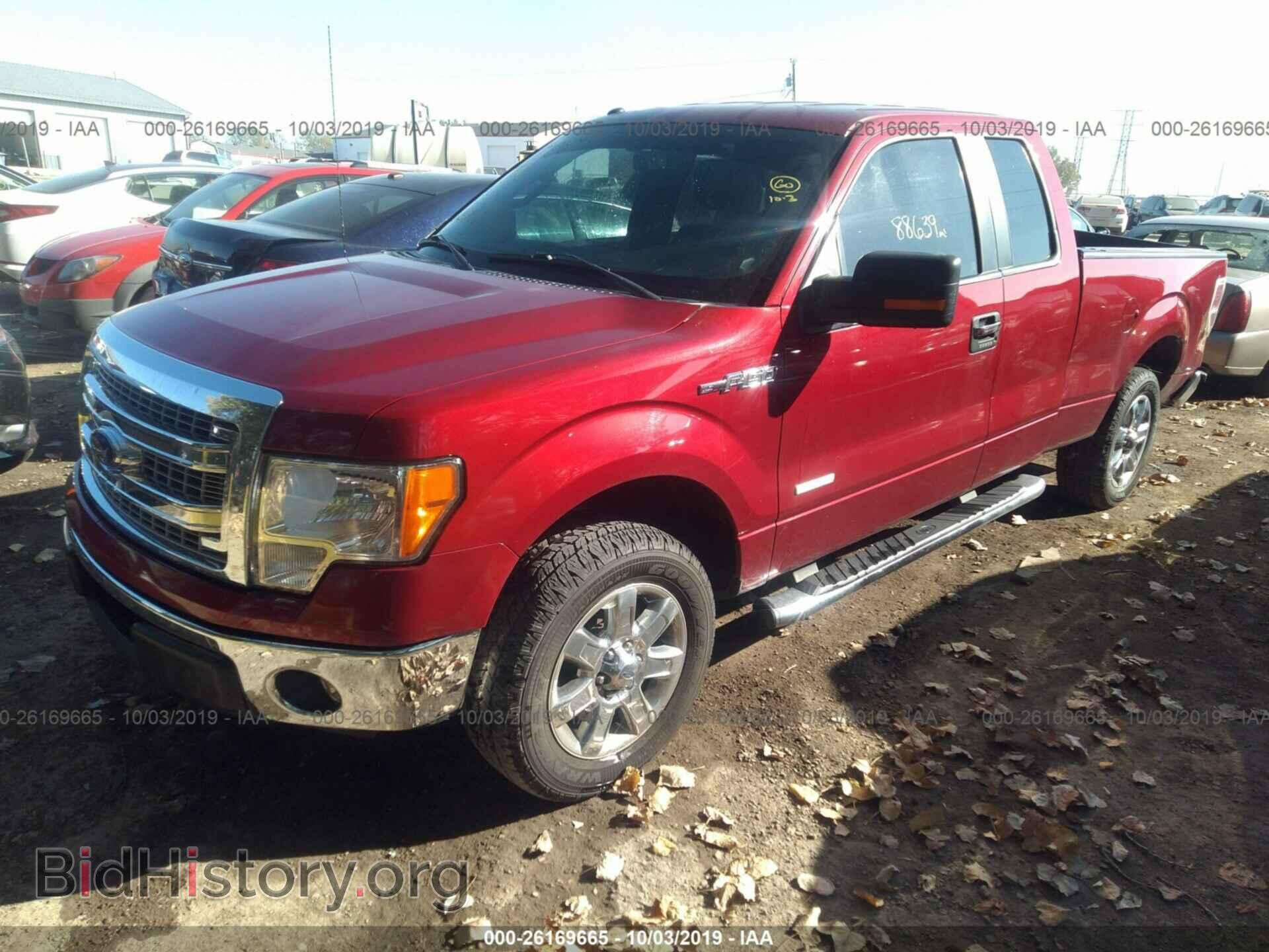 2013 FORD F150 - VIN: 1FTFX1CT4DFD02377 - Photo 2