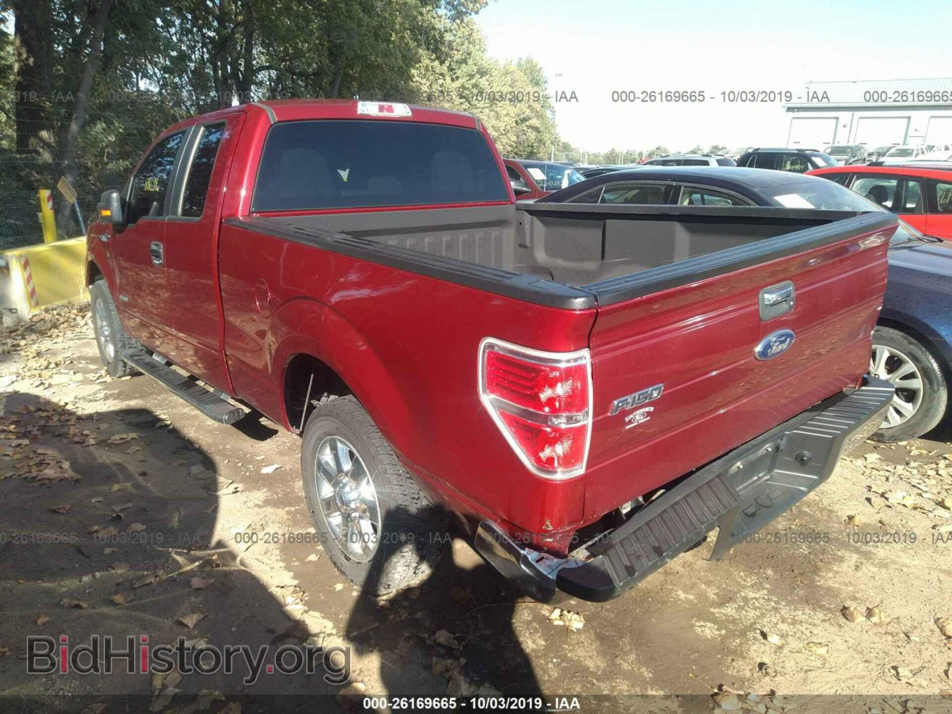 2013 FORD F150 - VIN: 1FTFX1CT4DFD02377 - Photo 3