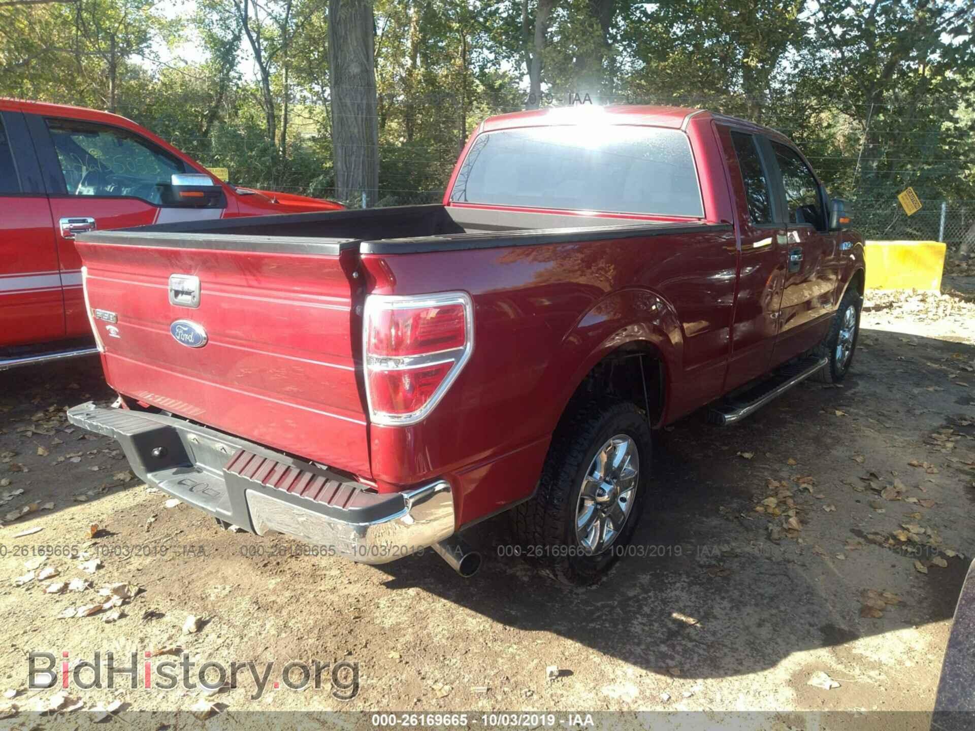 2013 FORD F150 - VIN: 1FTFX1CT4DFD02377 - Photo 4