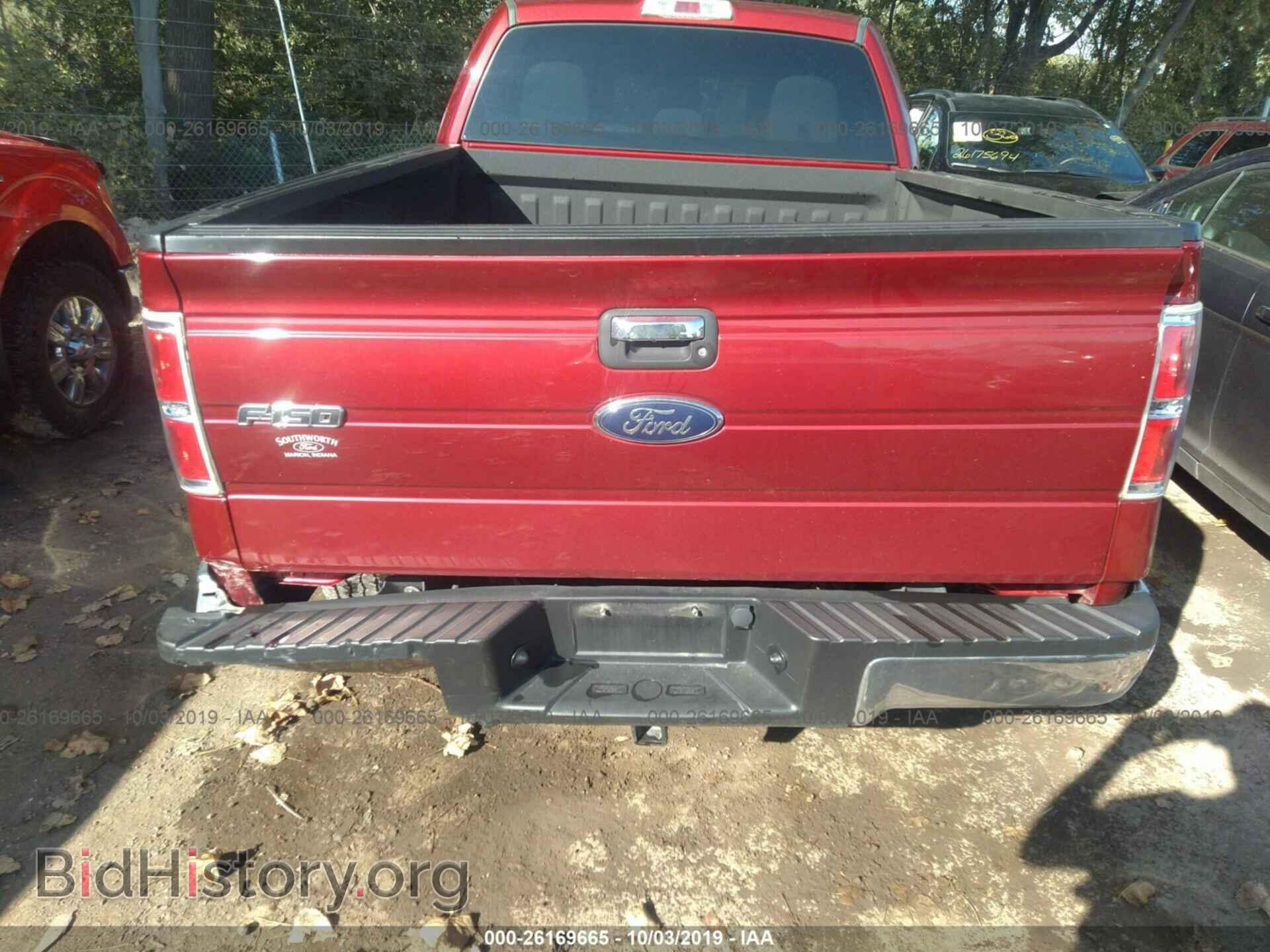 2013 FORD F150 - VIN: 1FTFX1CT4DFD02377 - Photo 6