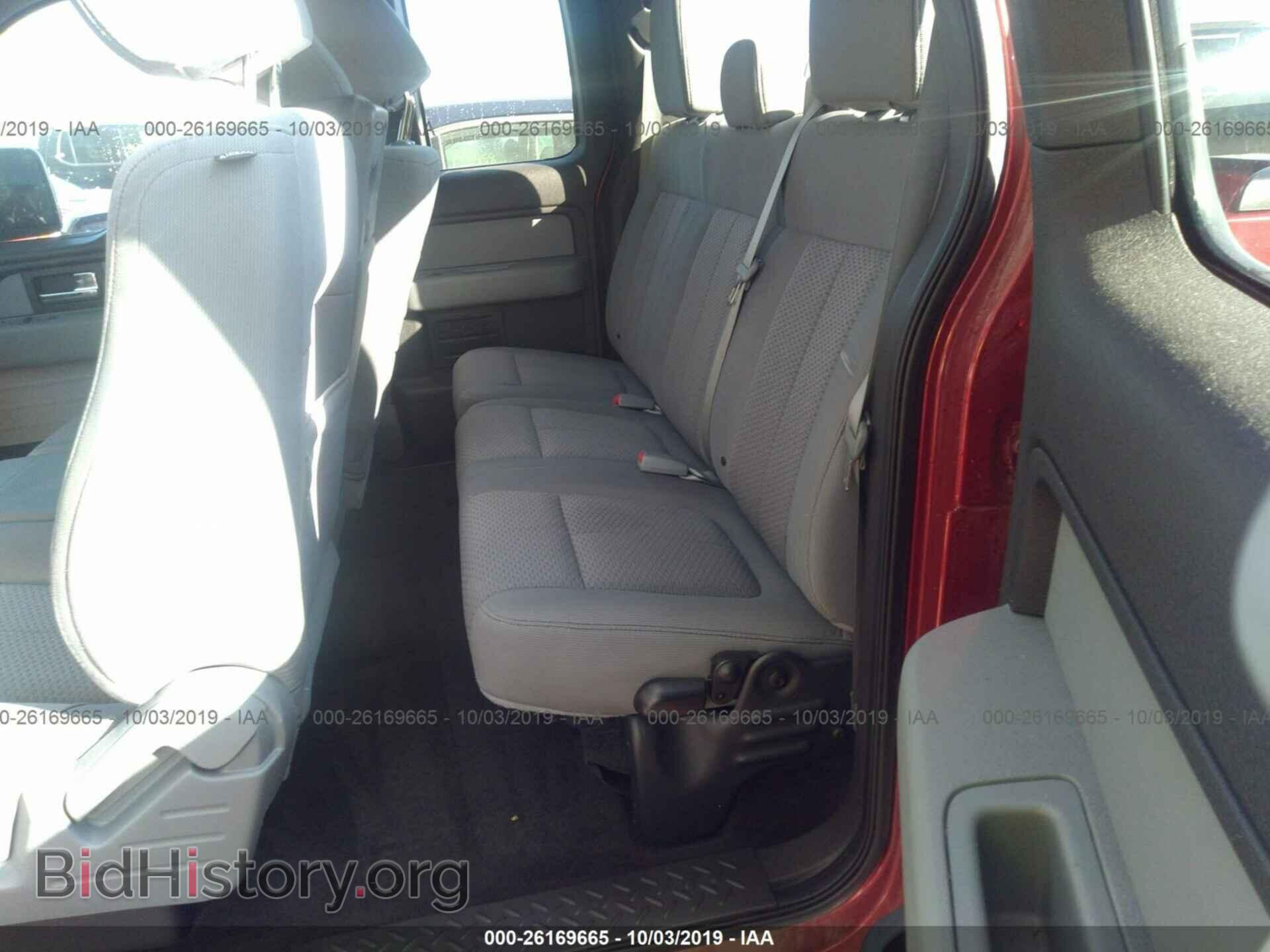 2013 FORD F150 - VIN: 1FTFX1CT4DFD02377 - Photo 8