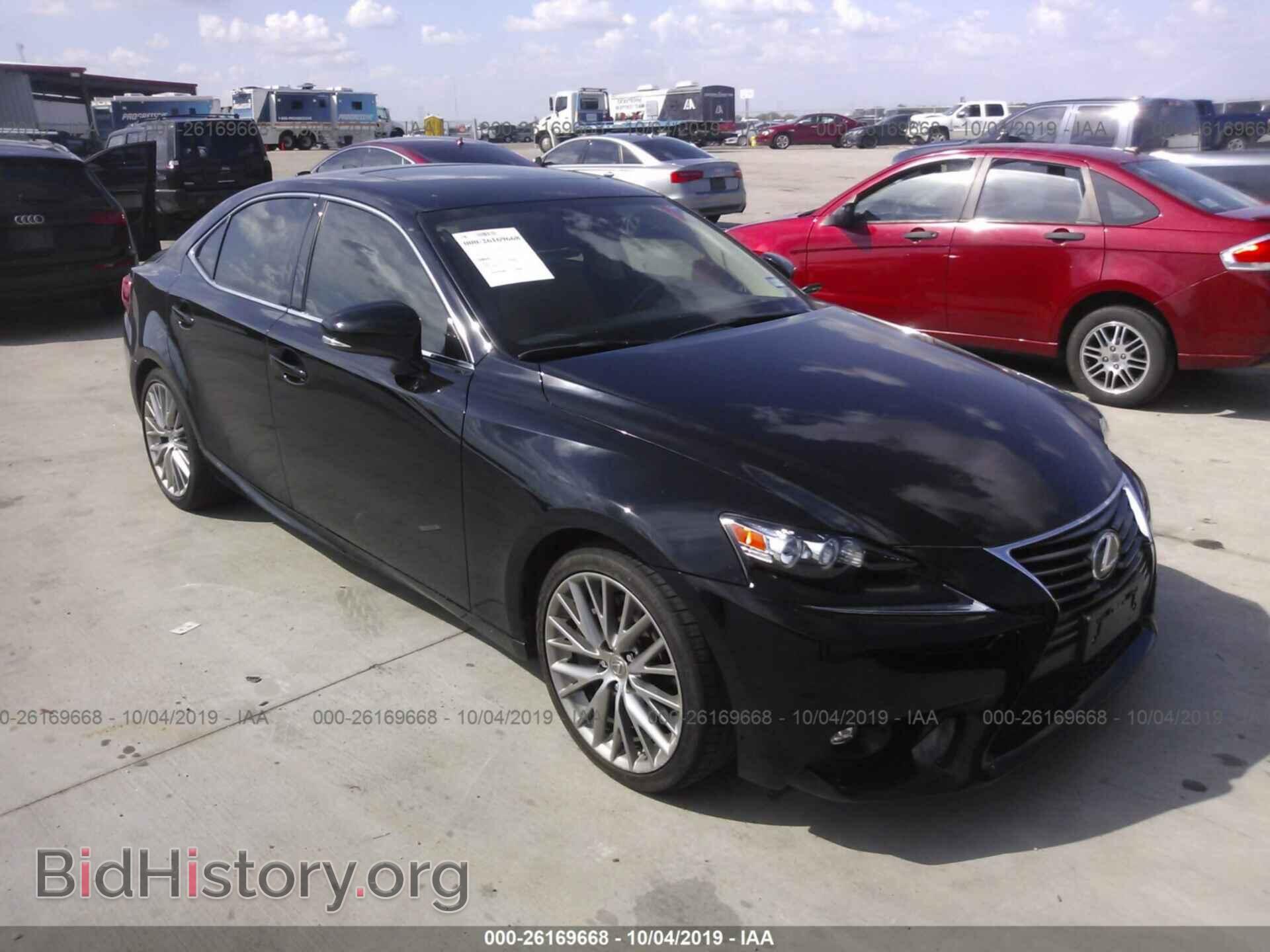 Фотография JTHBA1D2XG5028147 - LEXUS IS 2016