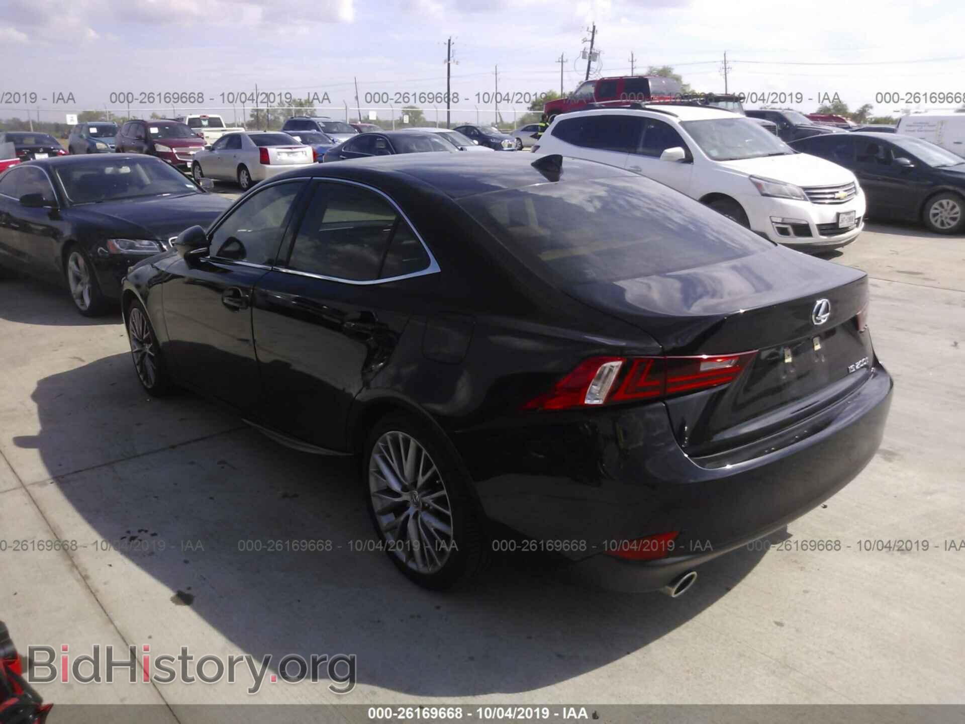 2016 LEXUS IS - VIN: JTHBA1D2XG5028147 - Фото 3