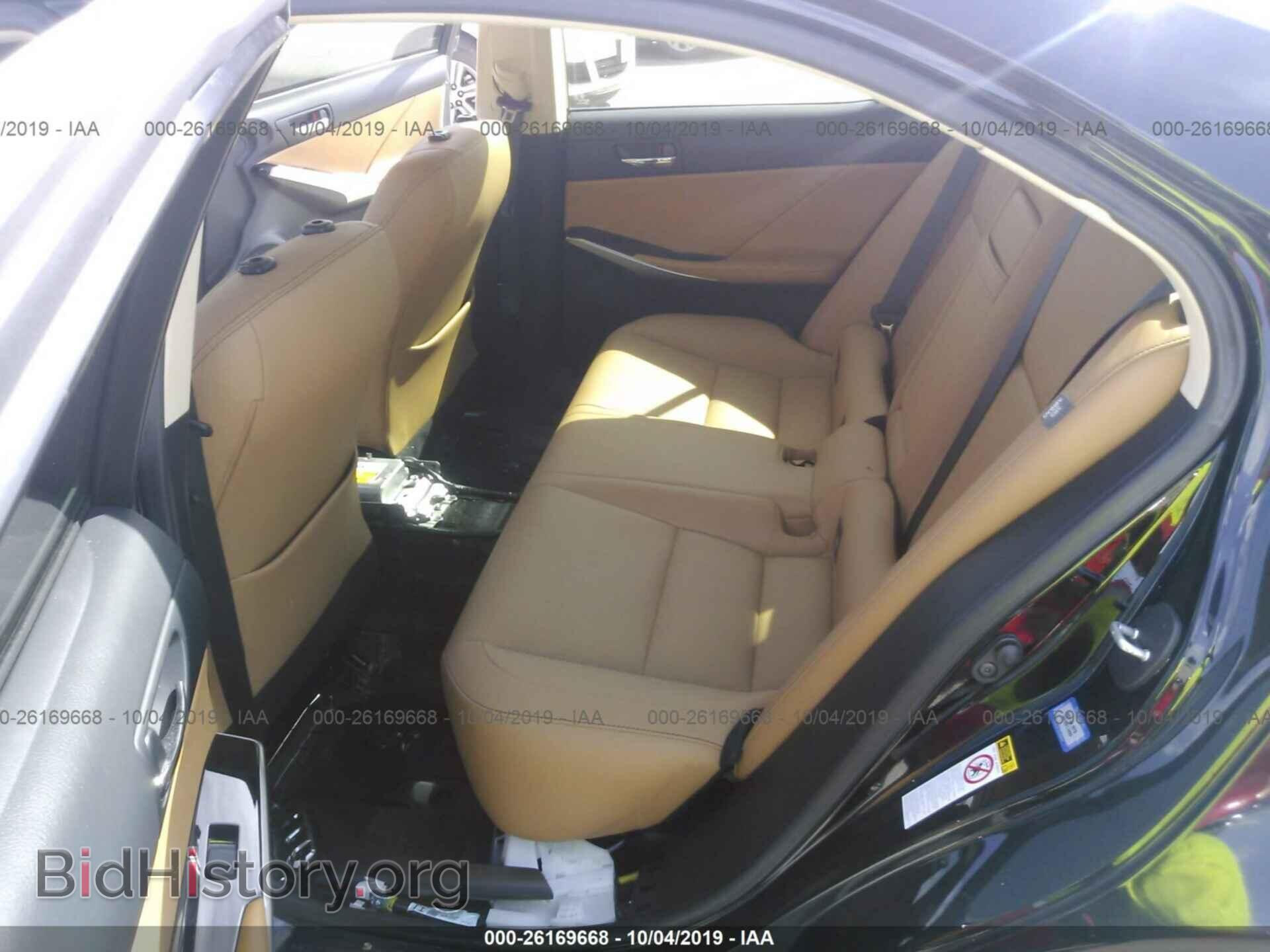 2016 LEXUS IS - VIN: JTHBA1D2XG5028147 - Фото 8