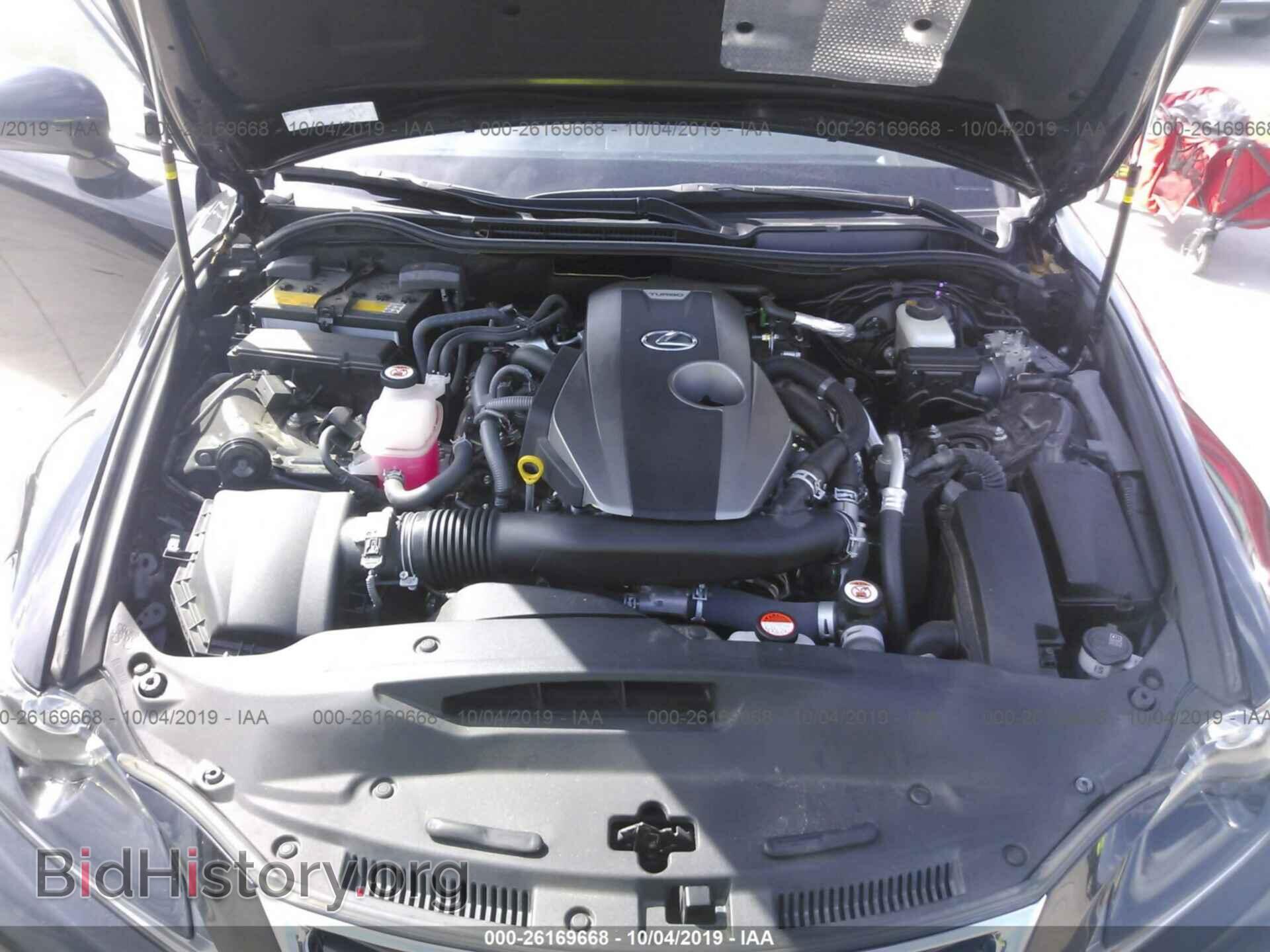 2016 LEXUS IS - VIN: JTHBA1D2XG5028147 - Фото 10
