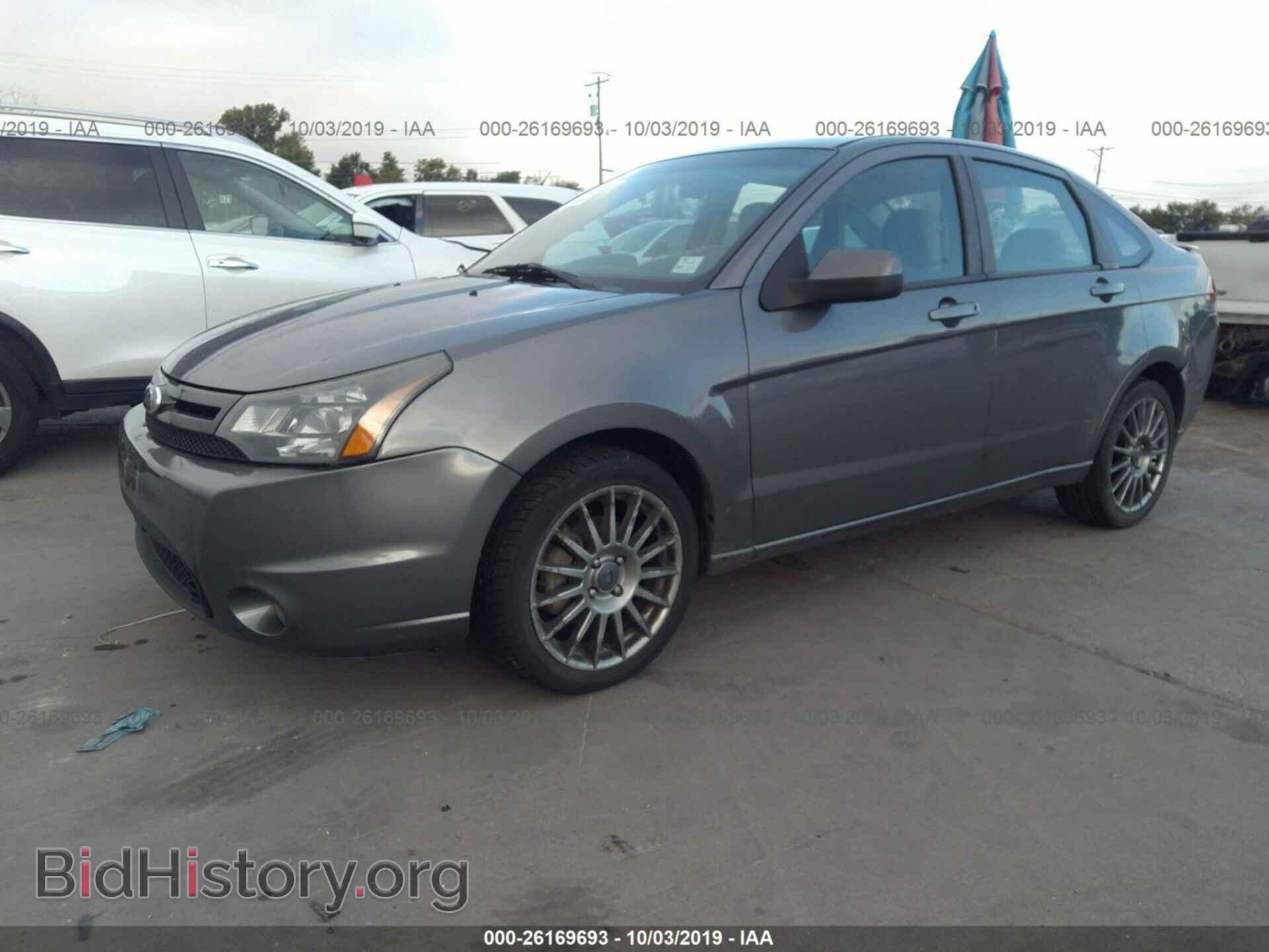 2011 FORD FOCUS - VIN: 1FAHP3GN5BW128483 - Photo 2