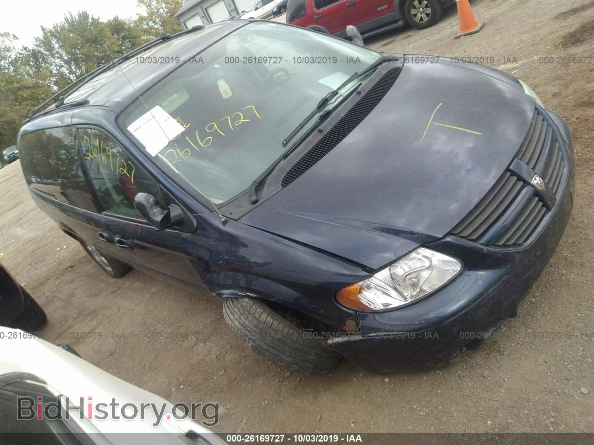 Фотография 2D4GP44L05R334809 - DODGE GRAND CARAVAN 2005