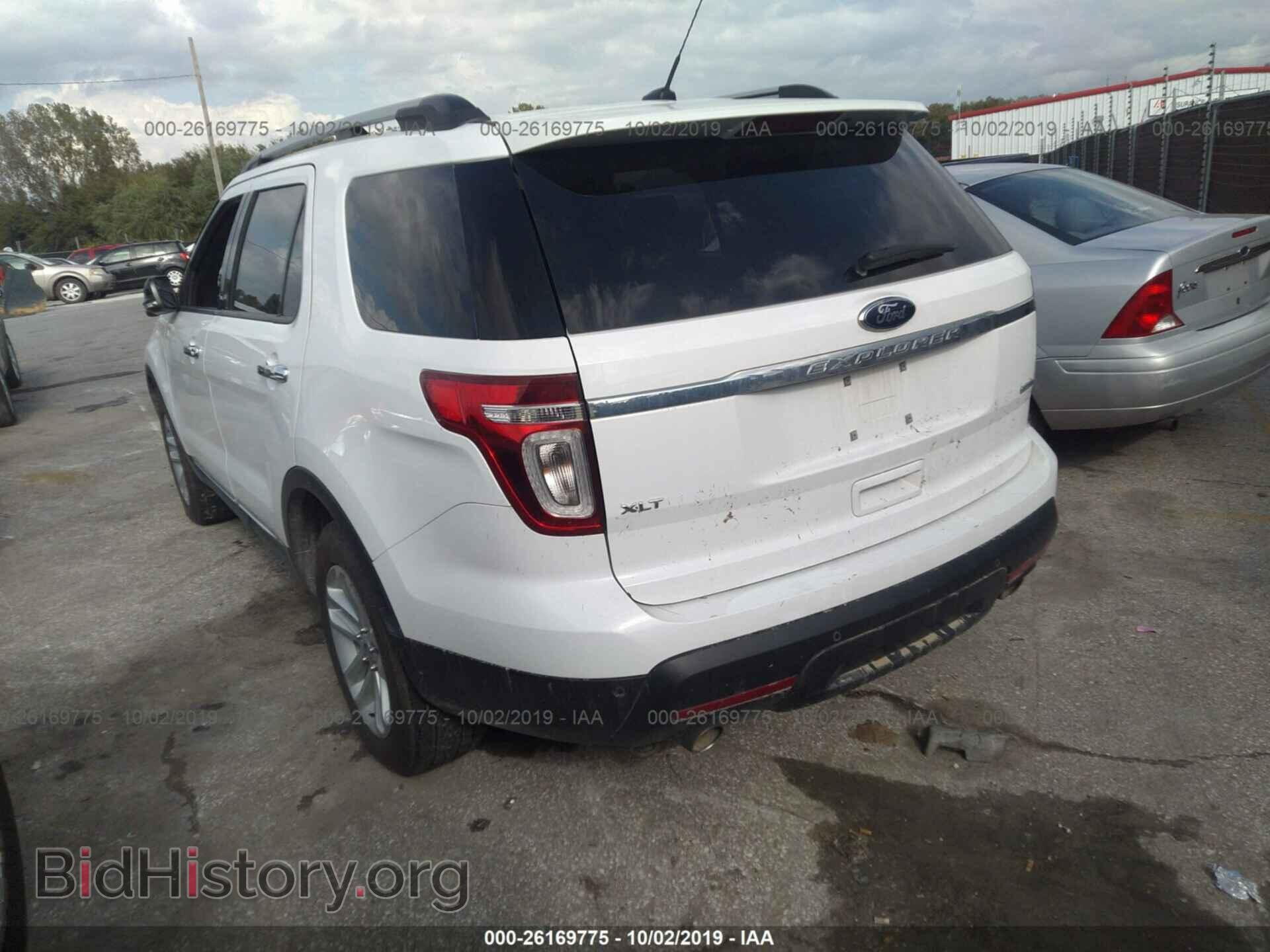 2014 FORD EXPLORER - VIN: 1FM5K8D88EGB24395 - Фото 3