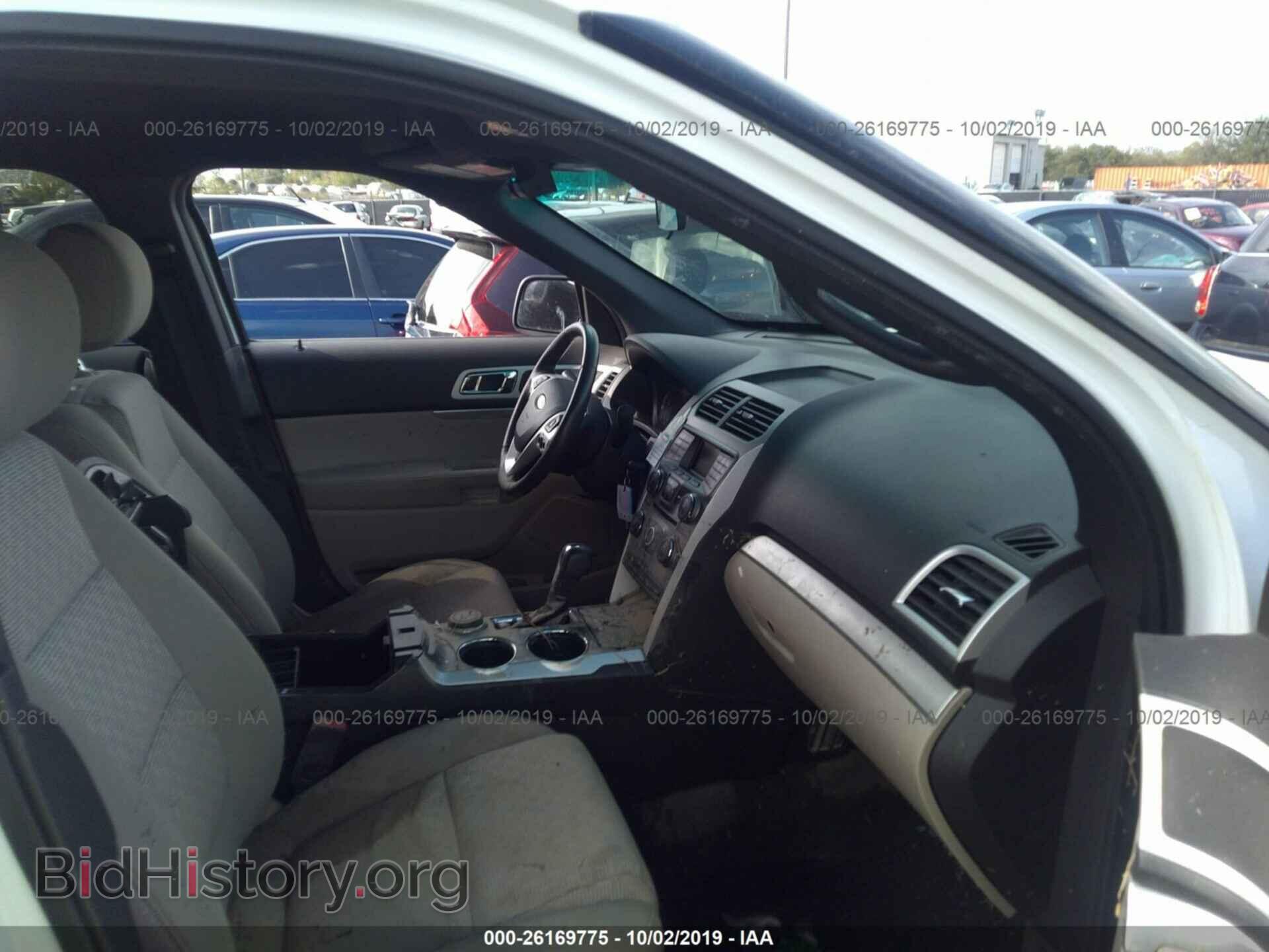 2014 FORD EXPLORER - VIN: 1FM5K8D88EGB24395 - Фото 5
