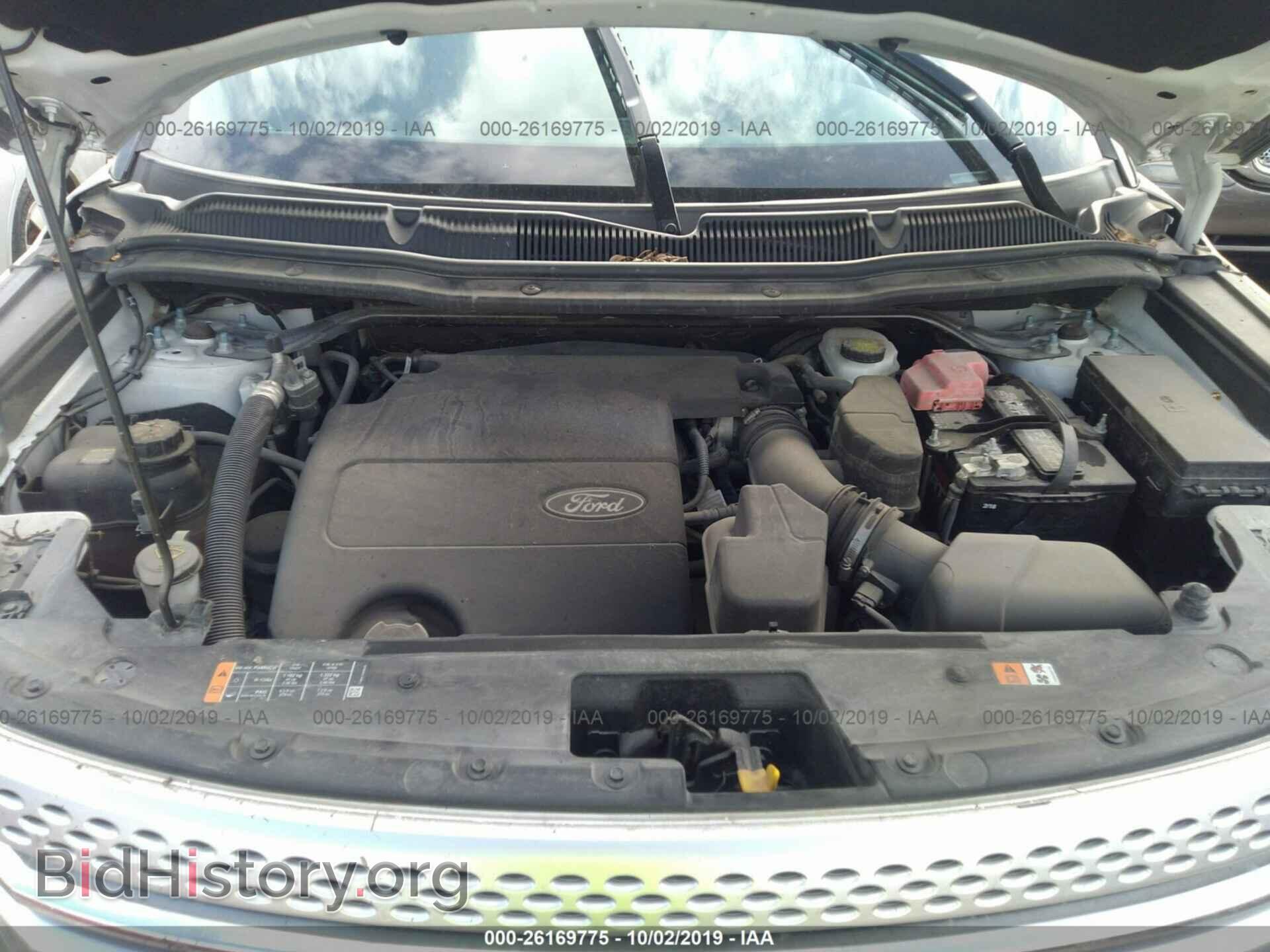 2014 FORD EXPLORER - VIN: 1FM5K8D88EGB24395 - Фото 10