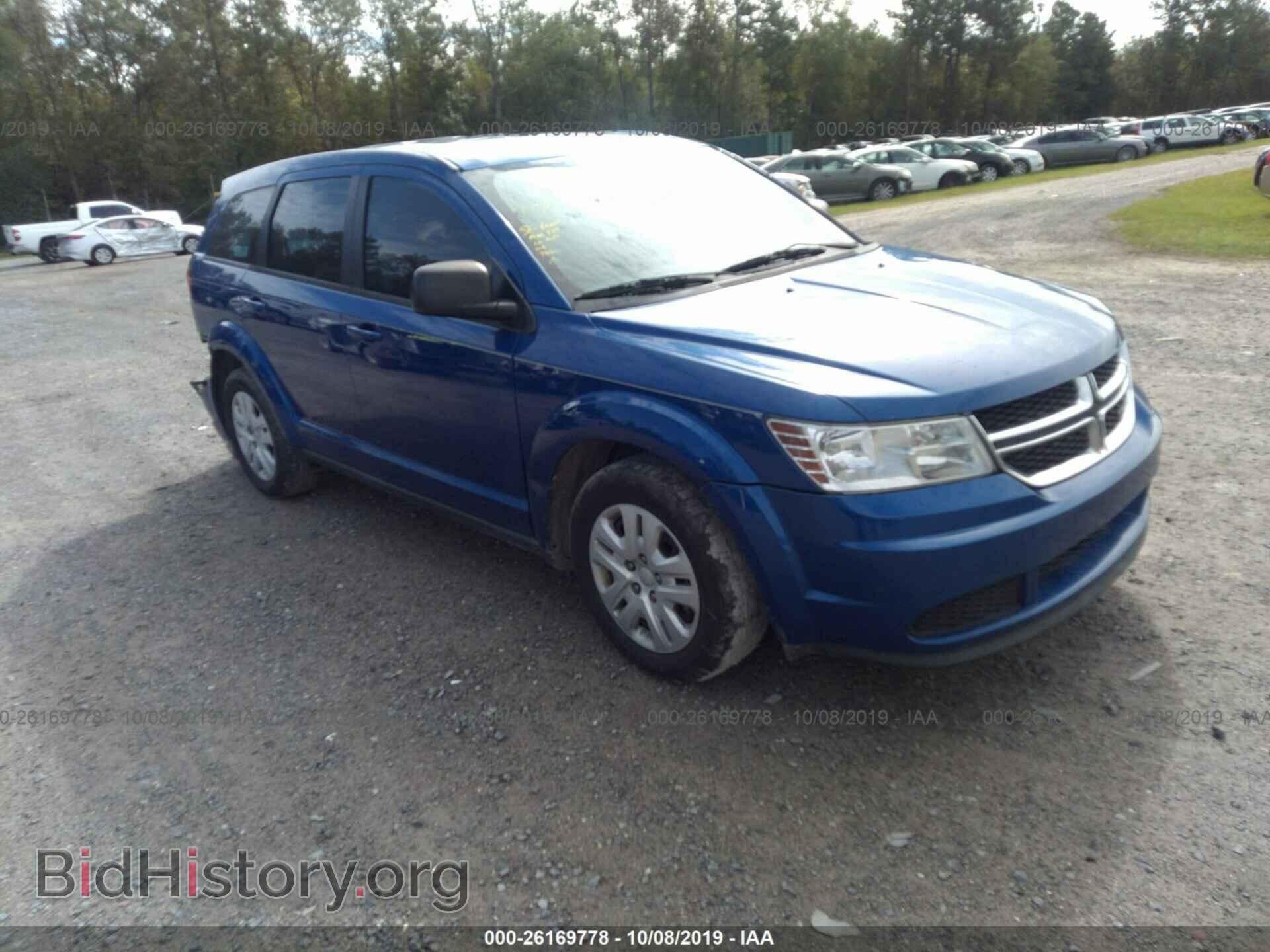 Photo 3C4PDCABXFT631371 - DODGE JOURNEY 2015