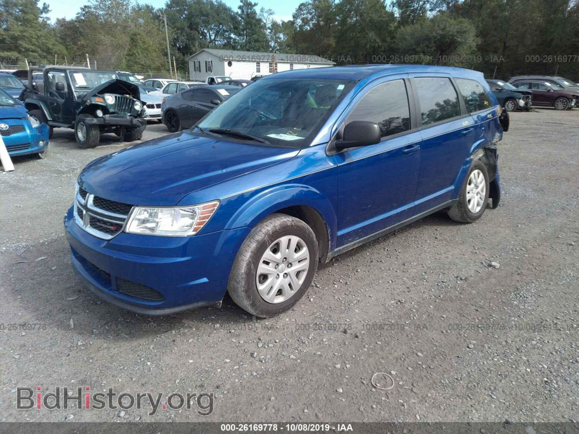 2015 DODGE JOURNEY - VIN: 3C4PDCABXFT631371 - Фото 2