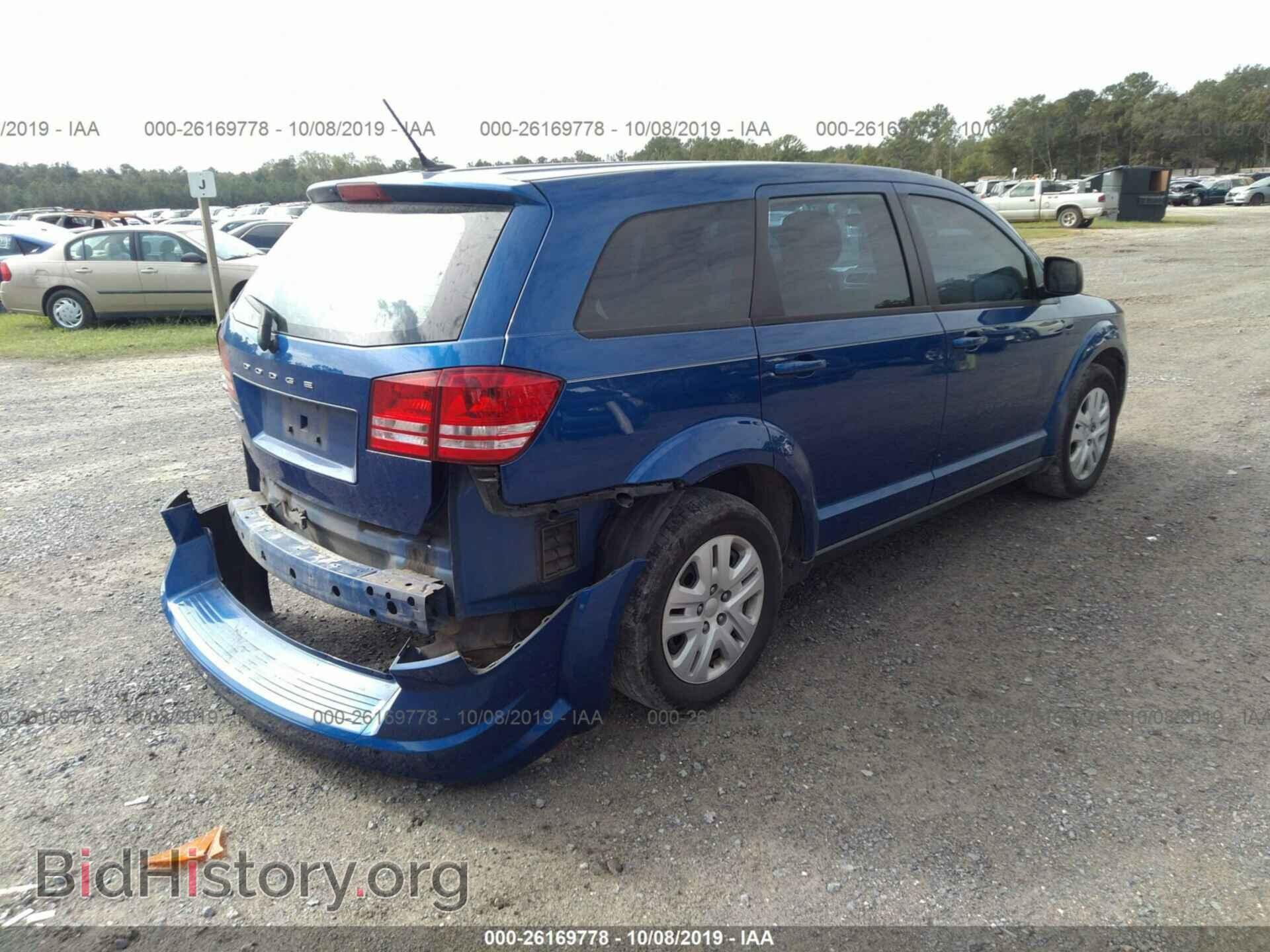 2015 DODGE JOURNEY - VIN: 3C4PDCABXFT631371 - Фото 4