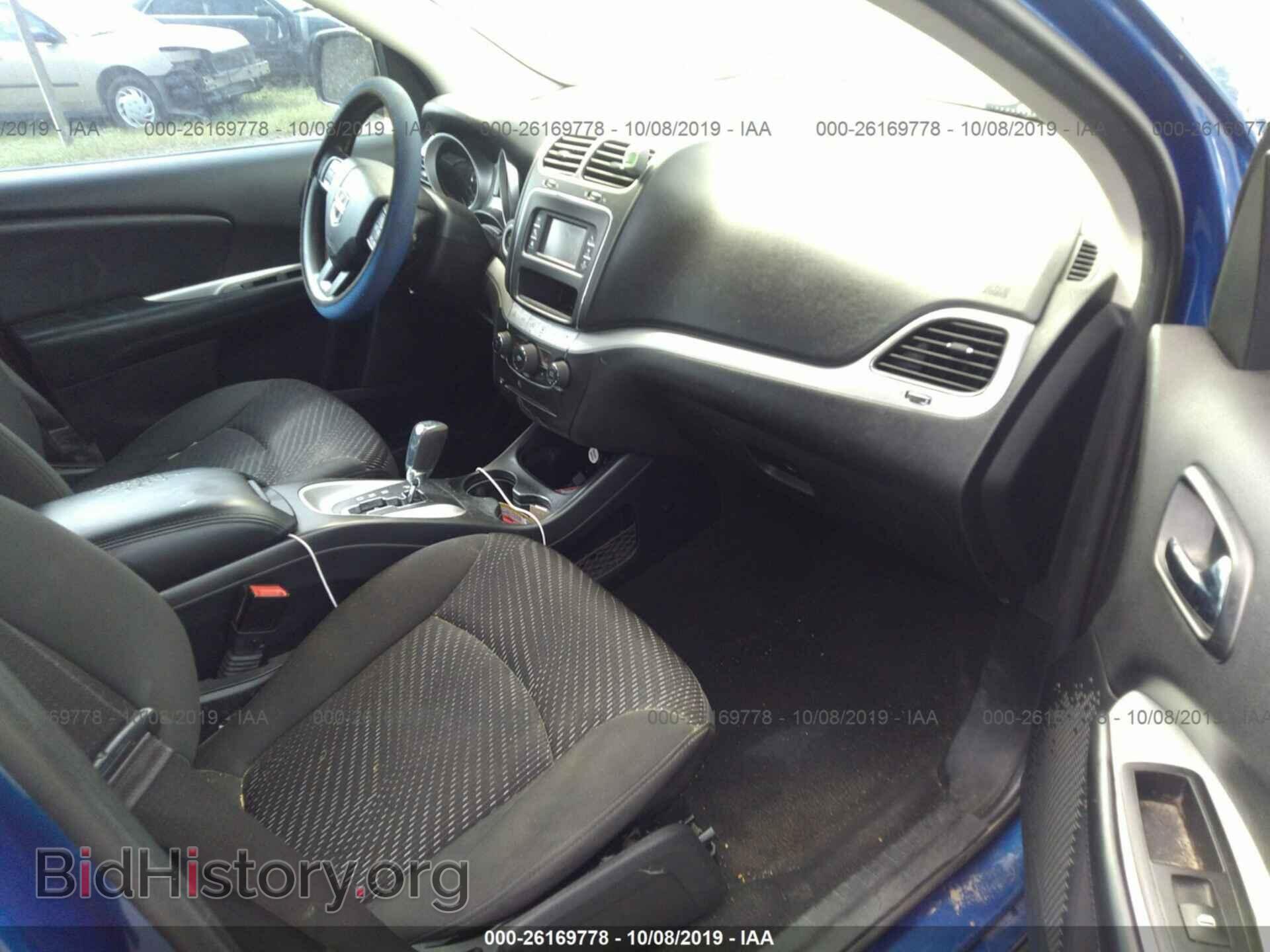 2015 DODGE JOURNEY - VIN: 3C4PDCABXFT631371 - Фото 5