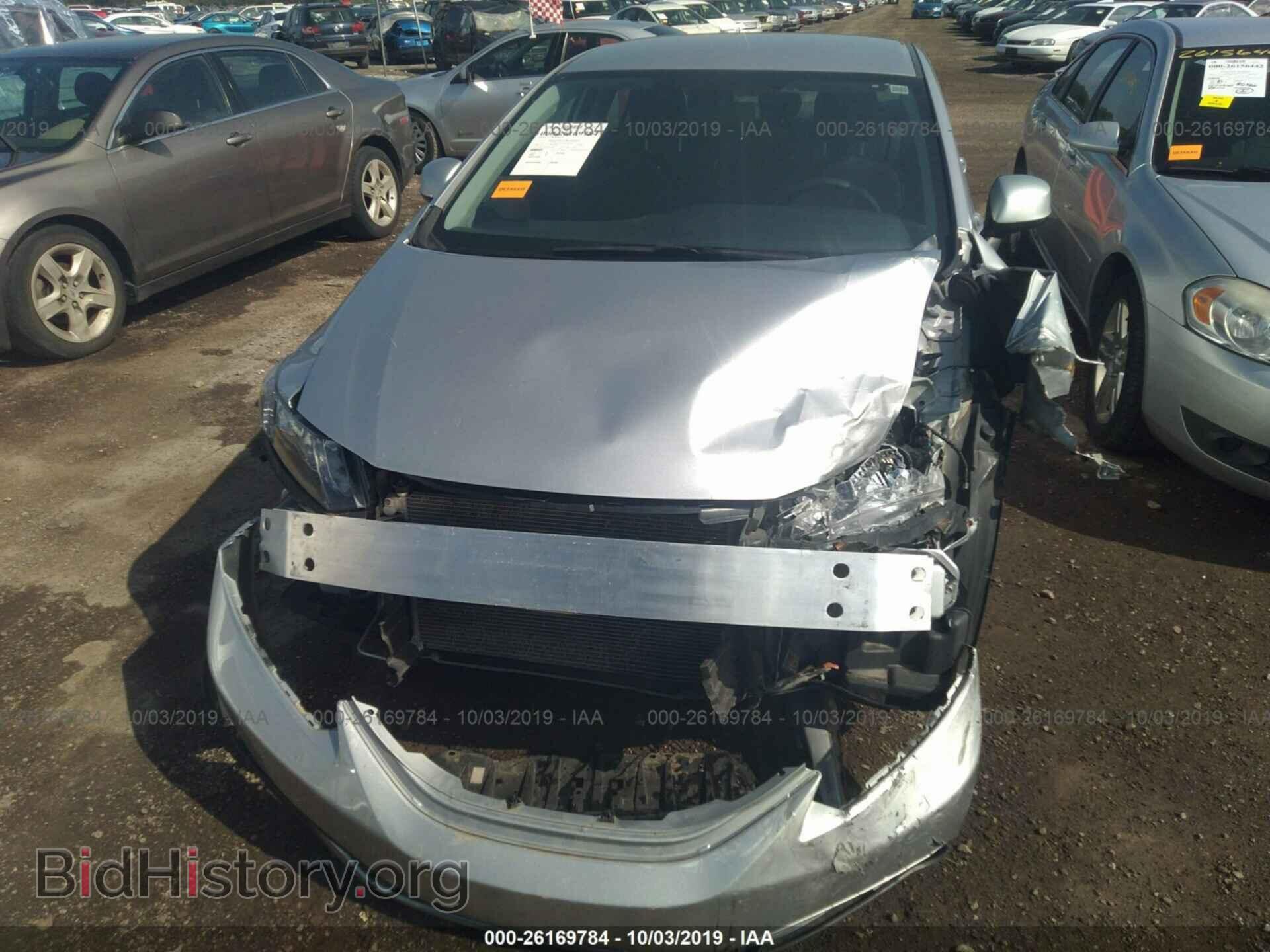 2013 HONDA CIVIC - VIN: 19XFB2F5XDE068208 - Фото 6