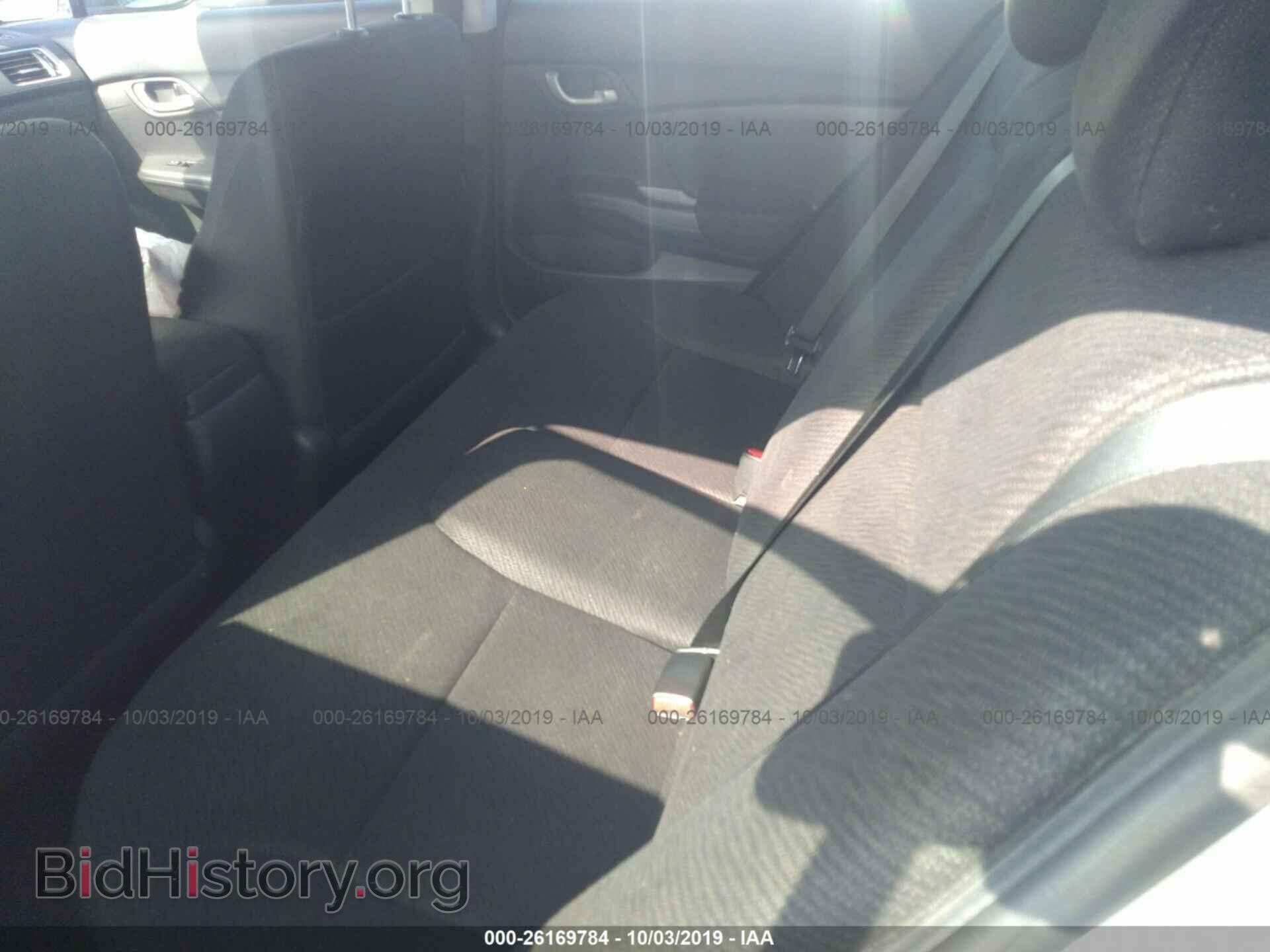 2013 HONDA CIVIC - VIN: 19XFB2F5XDE068208 - Фото 8