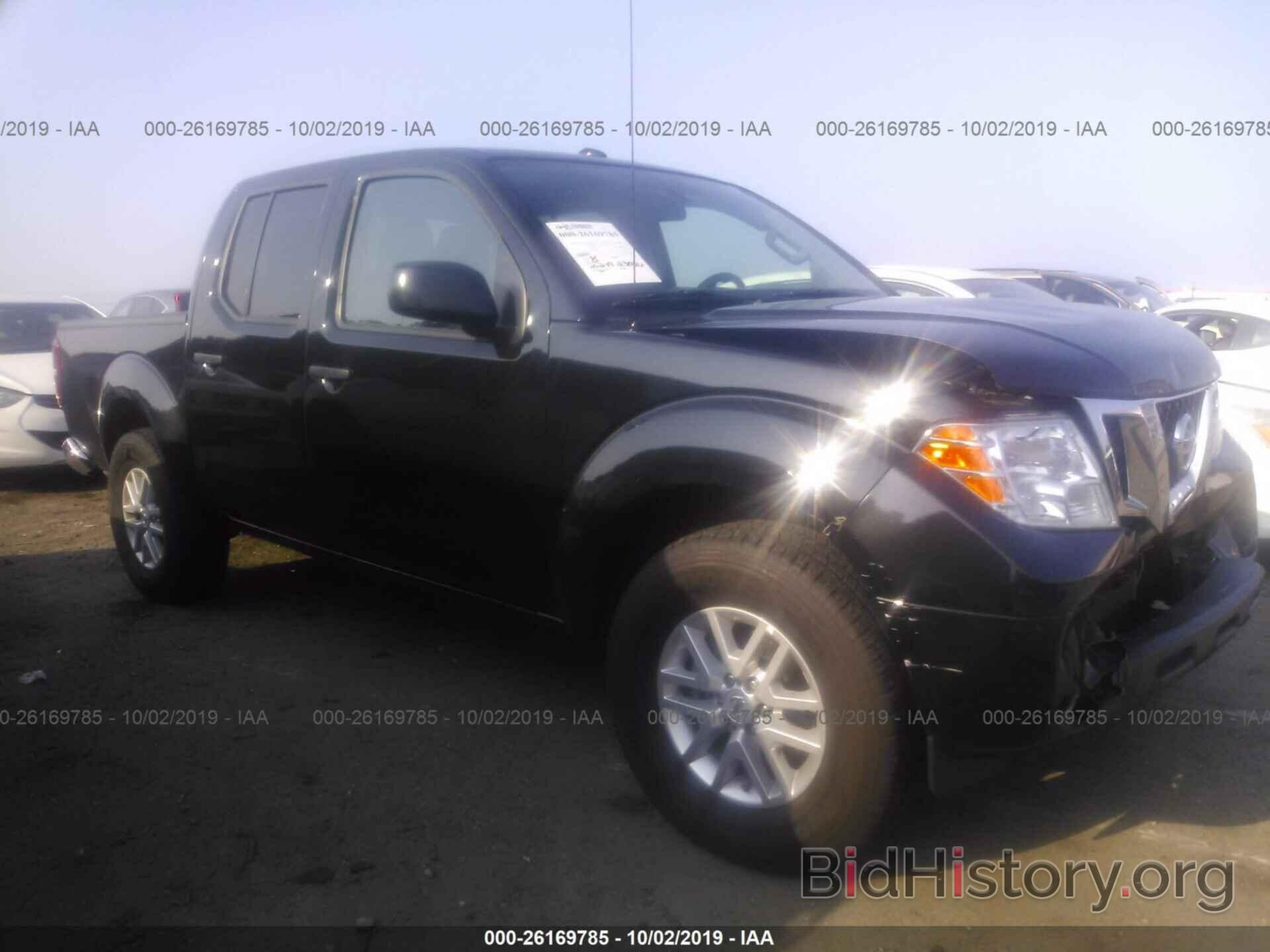Photo 1N6AD0ER1GN792850 - NISSAN FRONTIER 2016