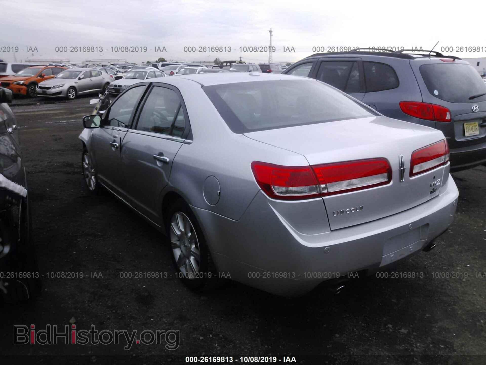 2011 LINCOLN MKZ - VIN: 3LNHL2GC8BR773805 - Фото 3
