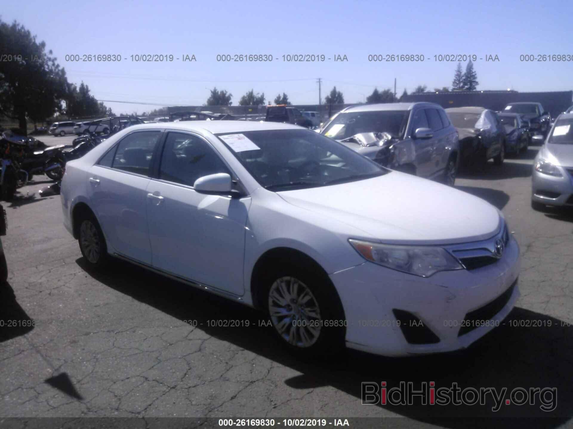 Photo 4T4BF1FK9DR286517 - TOYOTA CAMRY 2013