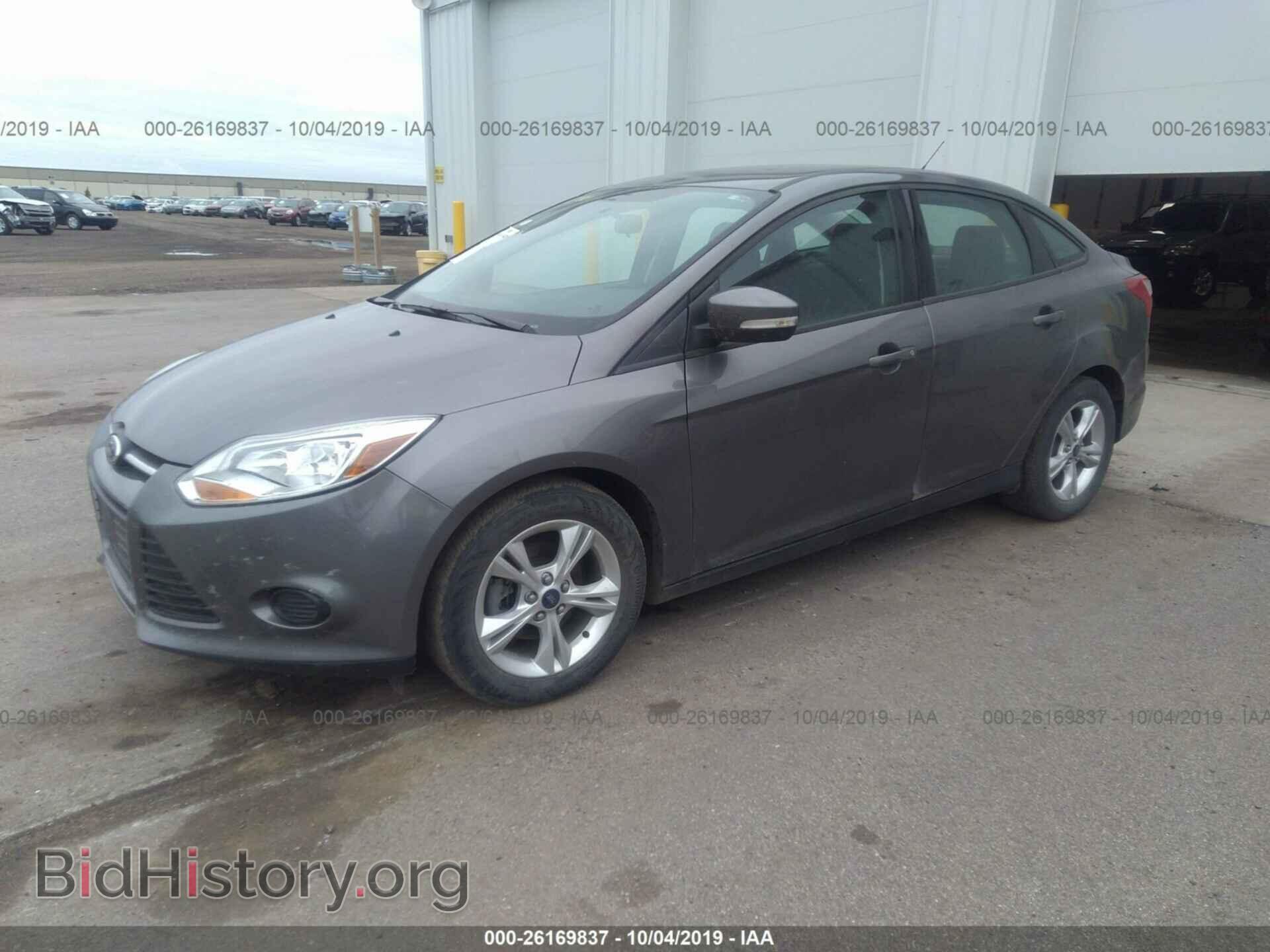 2014 FORD FOCUS - VIN: 1FADP3F21EL368982 - Фото 2