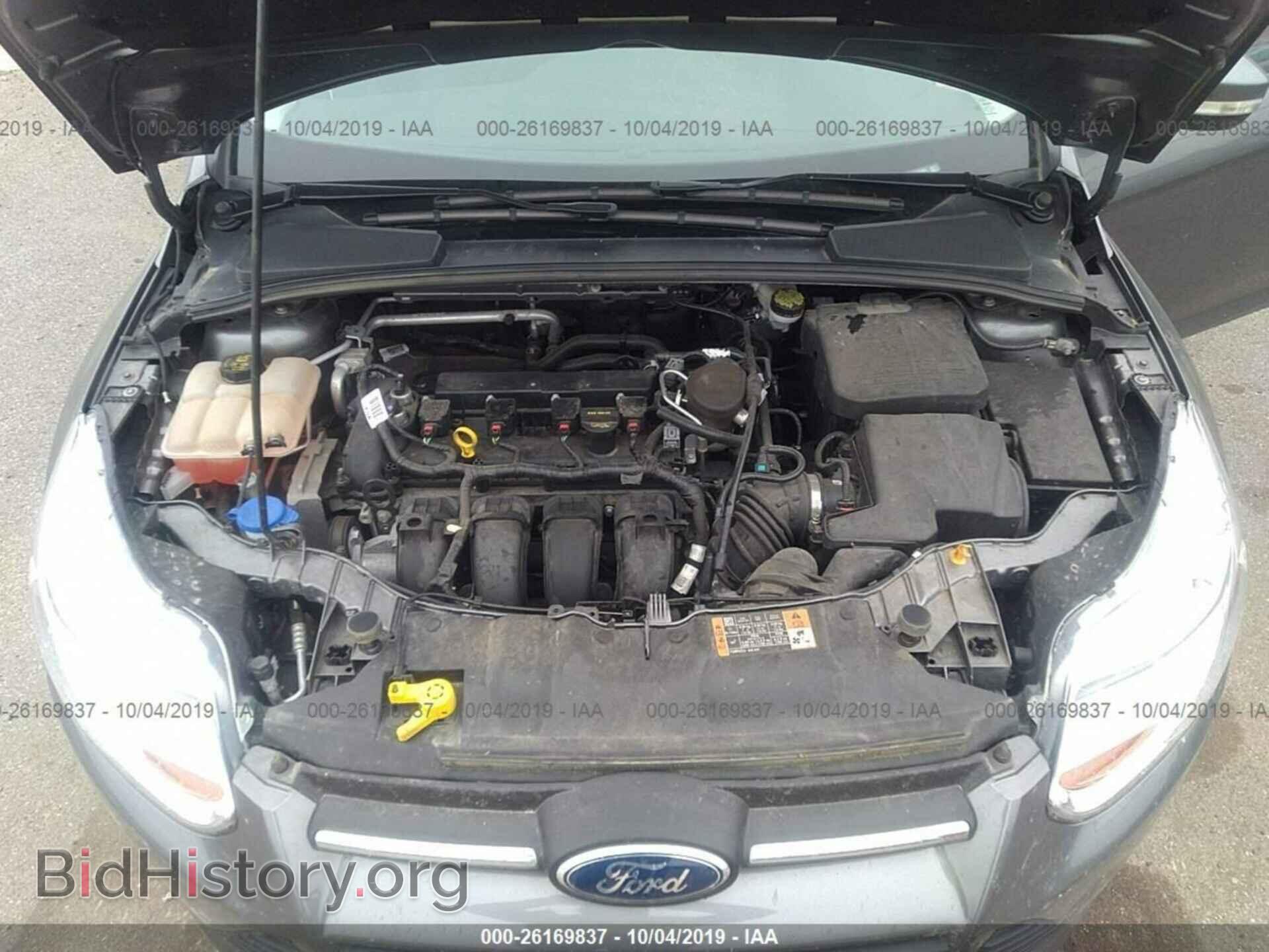 2014 FORD FOCUS - VIN: 1FADP3F21EL368982 - Фото 10