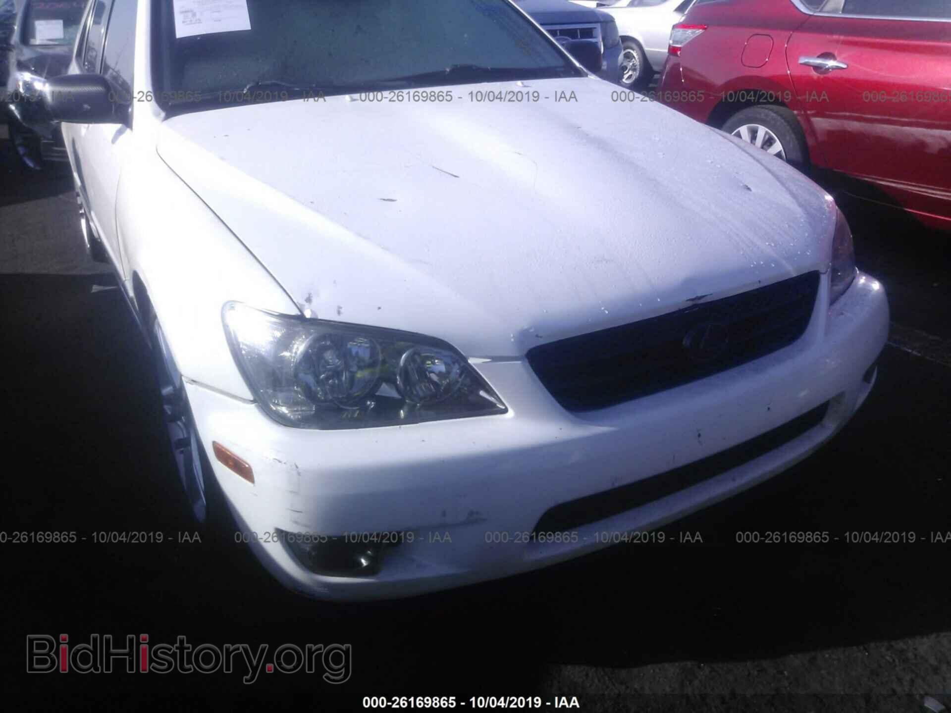 2001 LEXUS IS - VIN: JTHBD182010021228 - Фото 6